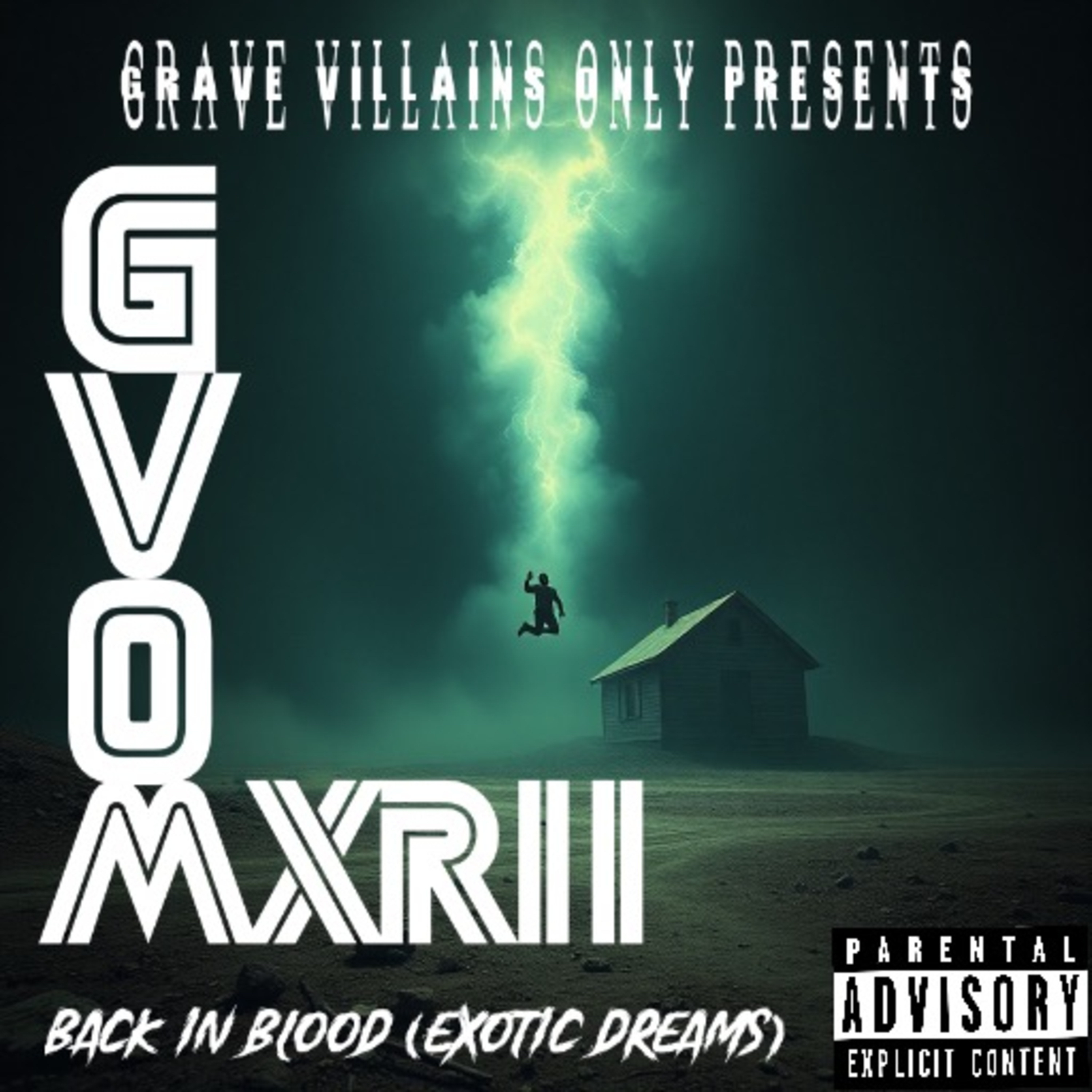Back In Blood (Exotic Dreams) artwork