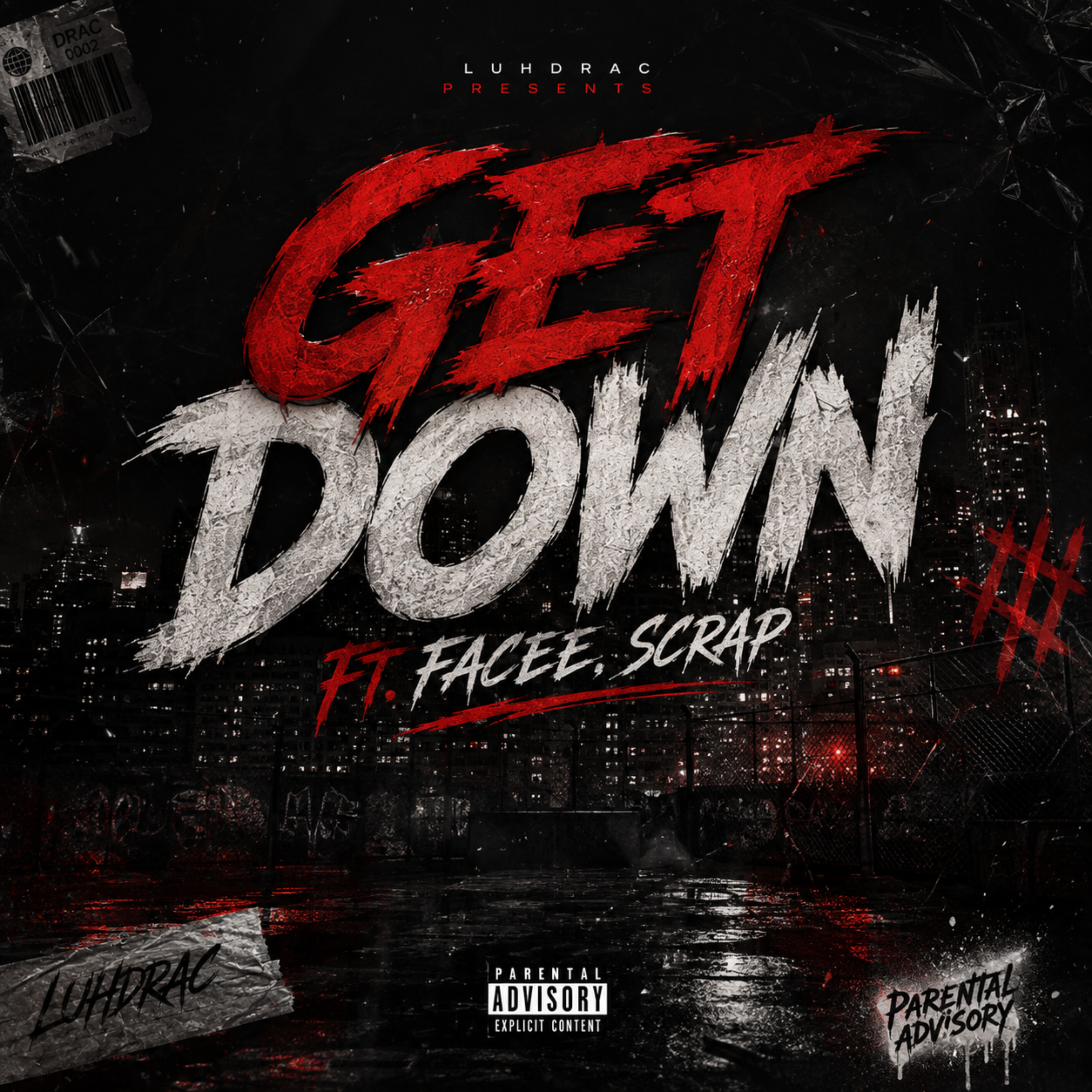 Get Down by Luhdrac cover art