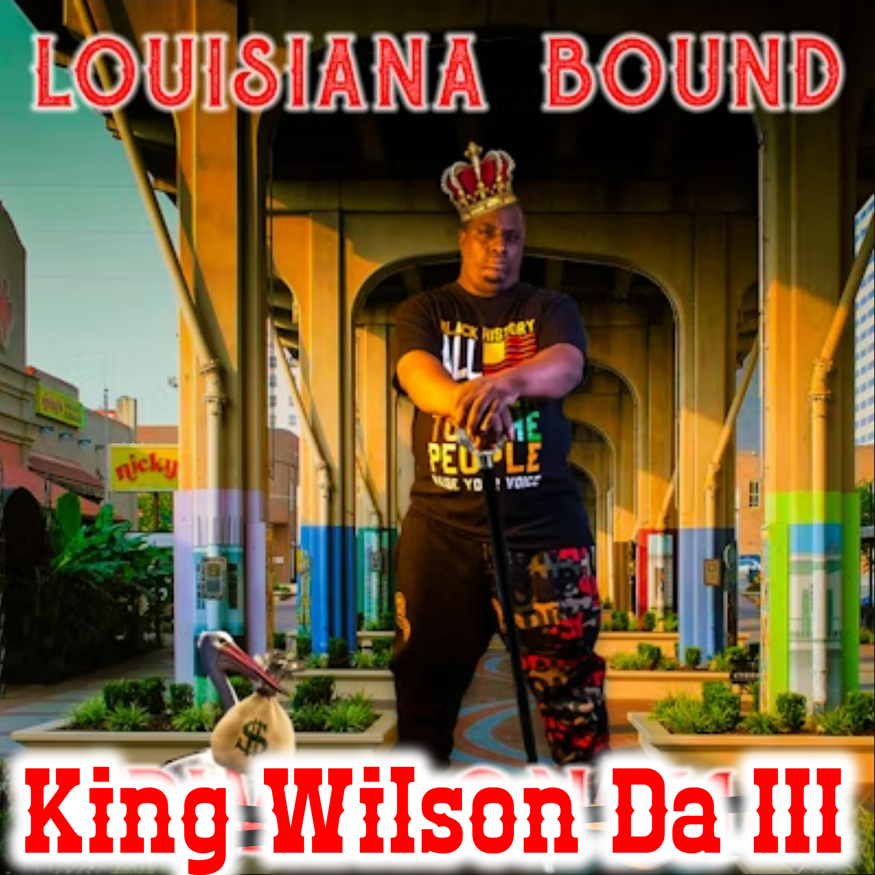 Louisiana Bound artwork