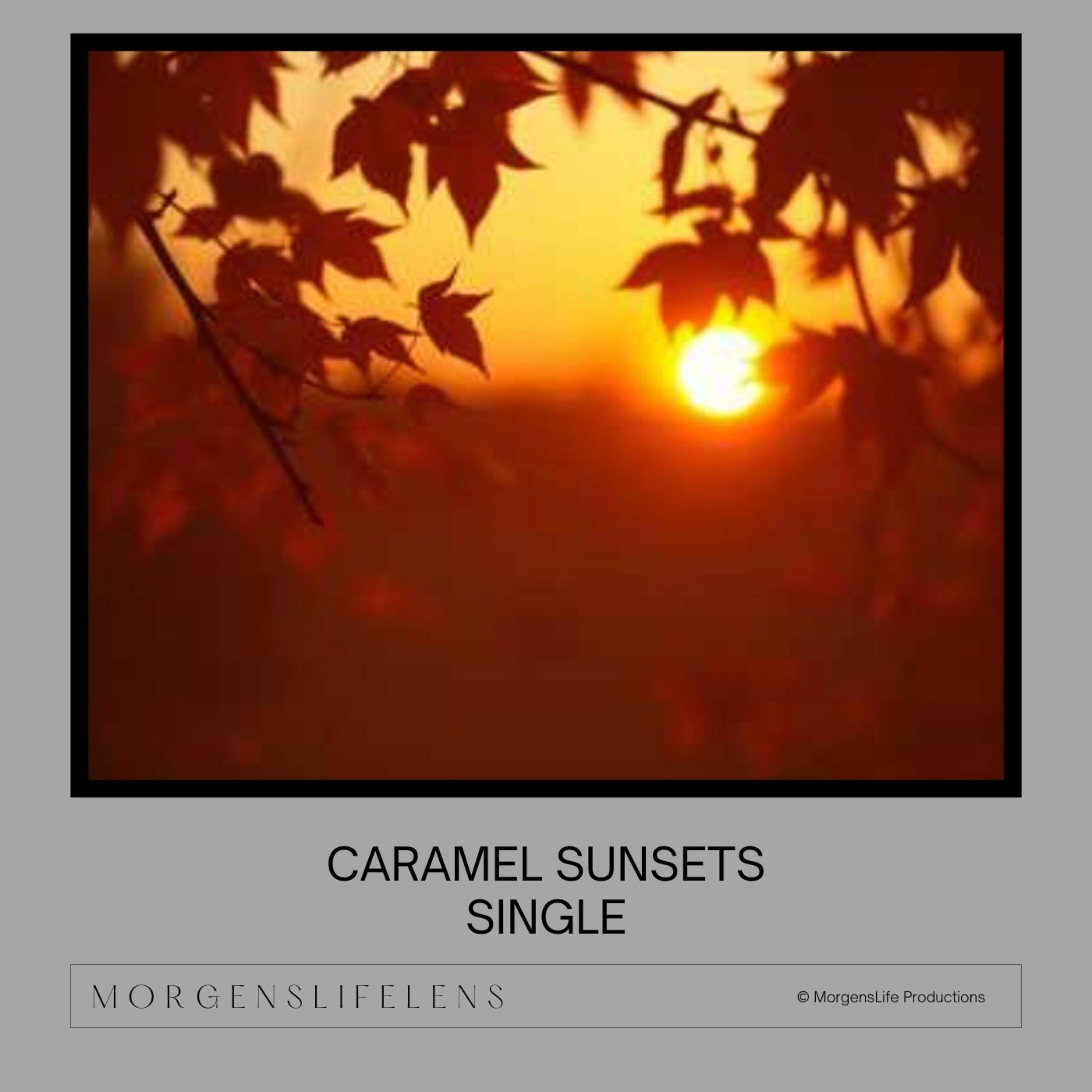 Caramel Sunsets artwork