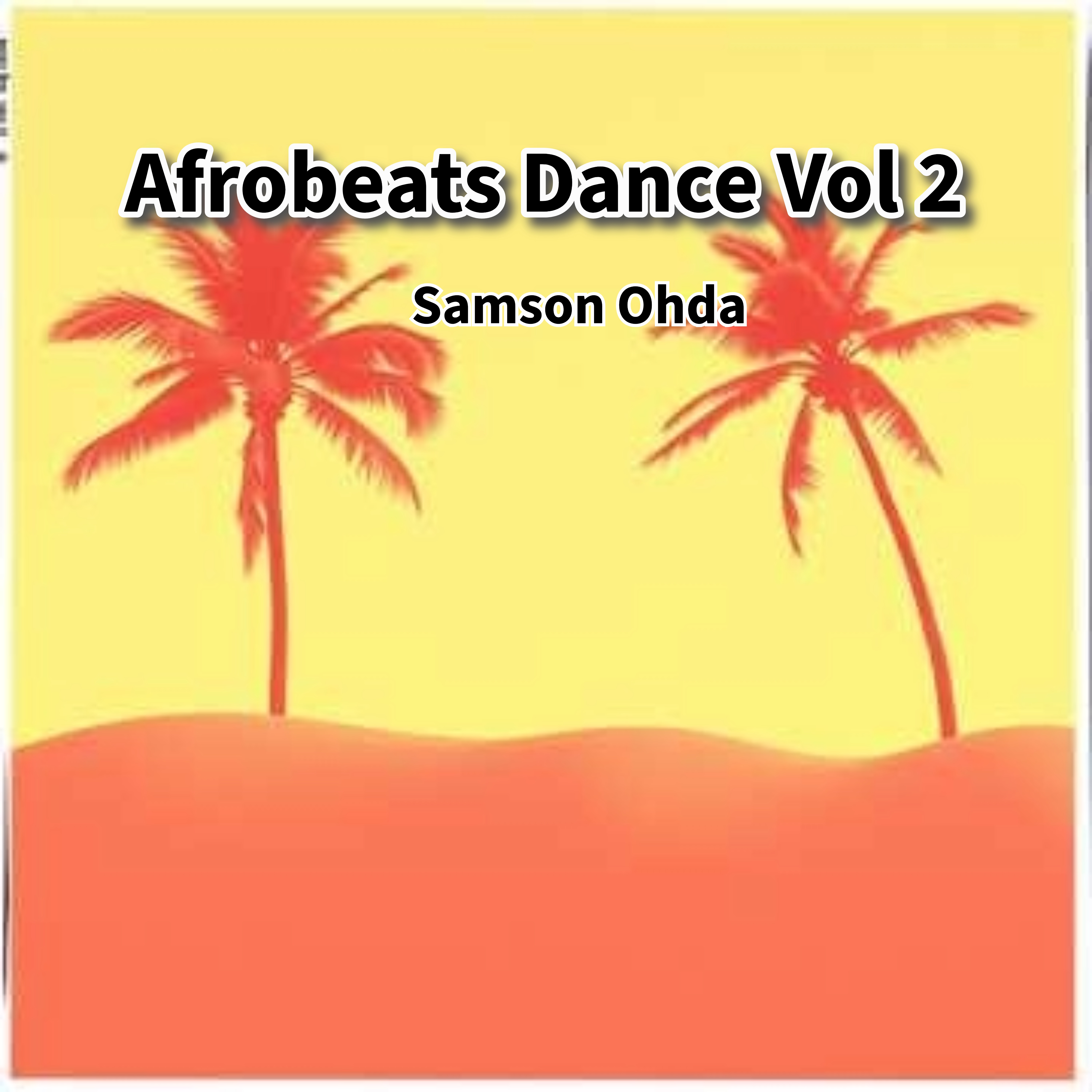 Afrobeats Dance Vol 2 artwork