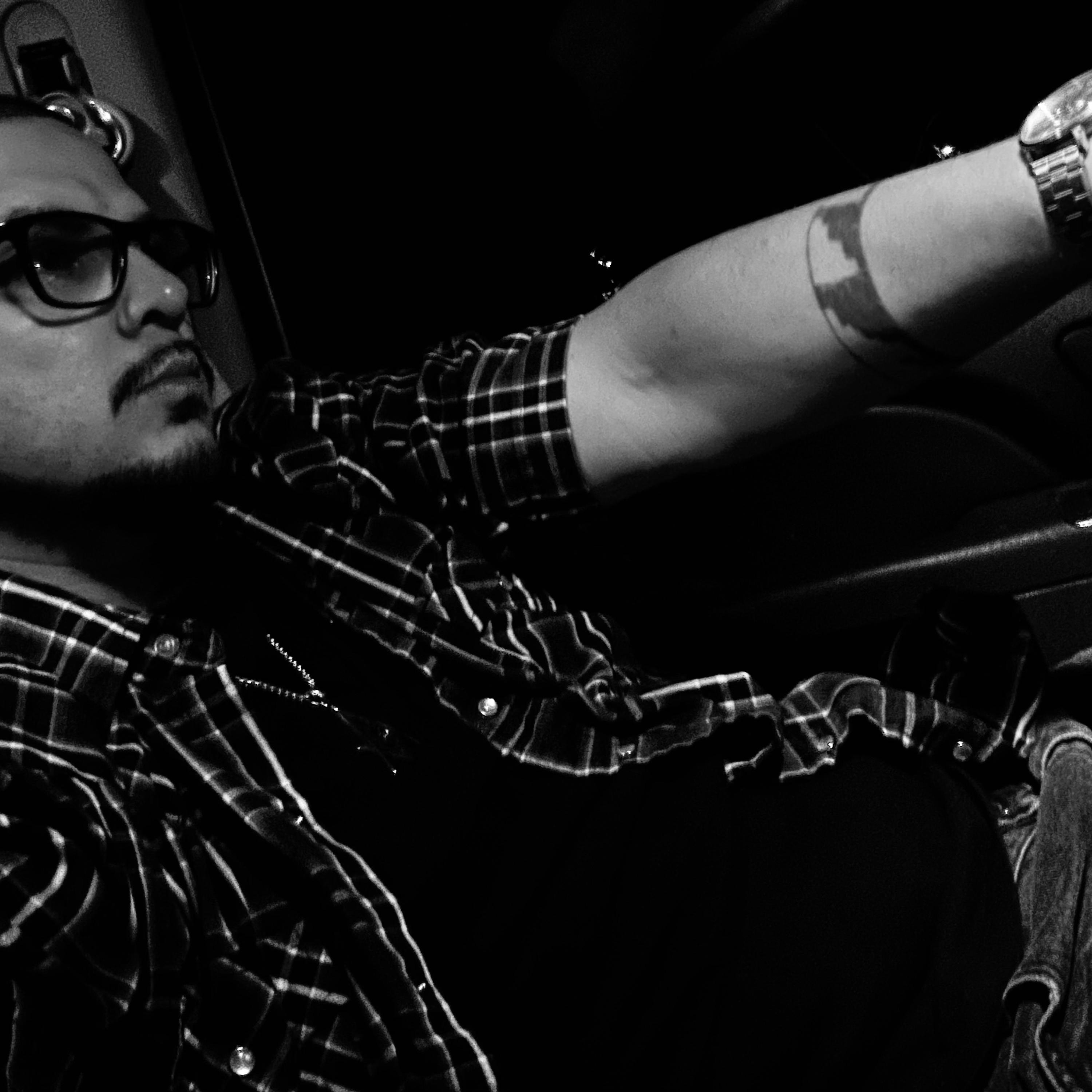 Purple effect artwork