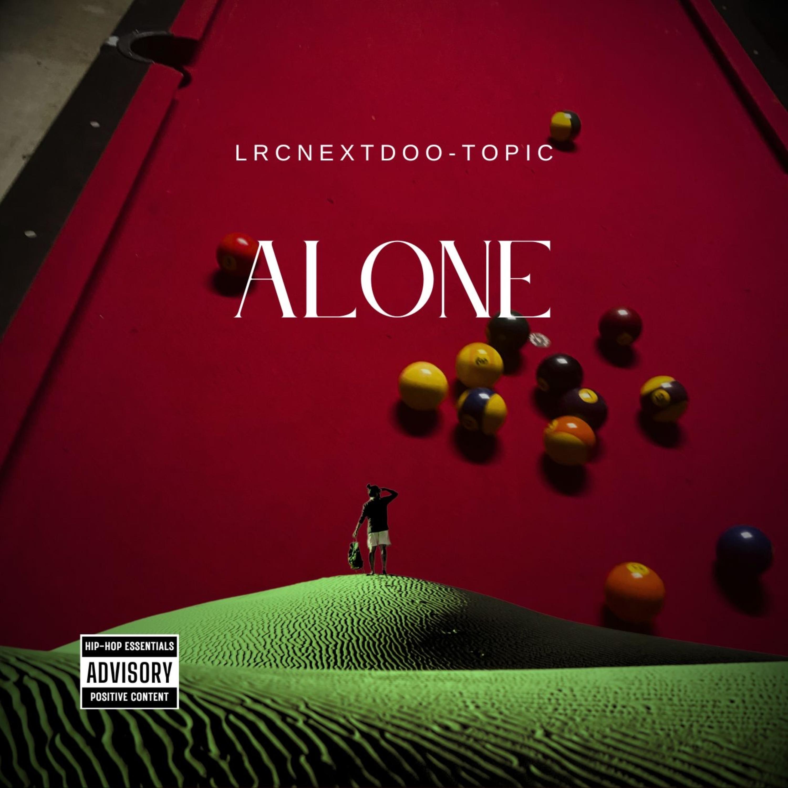 ALONE artwork
