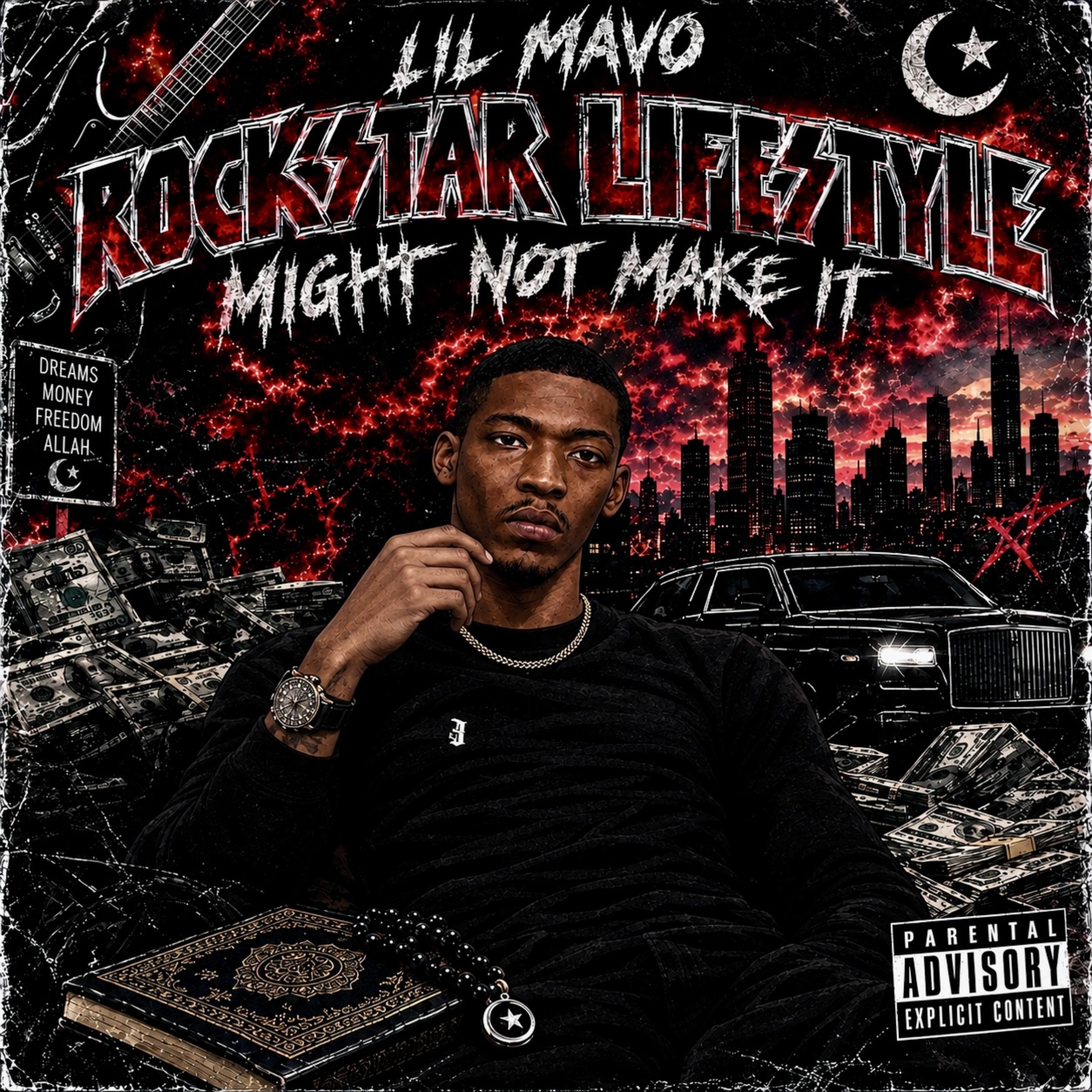 Rockstar Lifestyle by Lil Mavo cover art