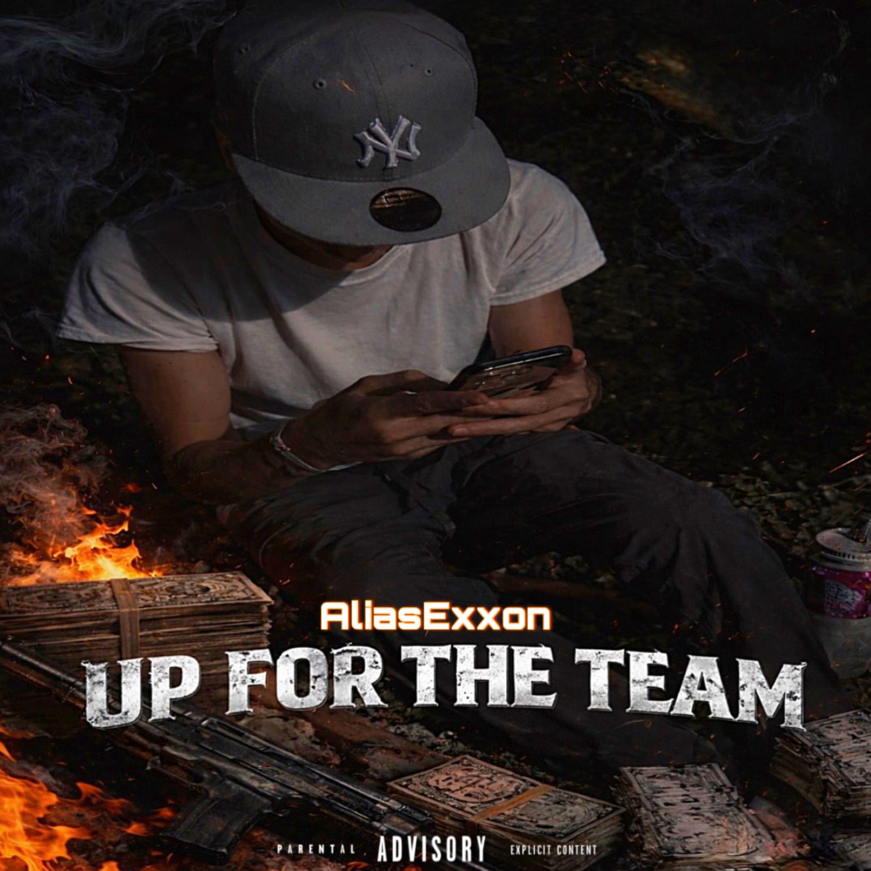 Up For The Team artwork