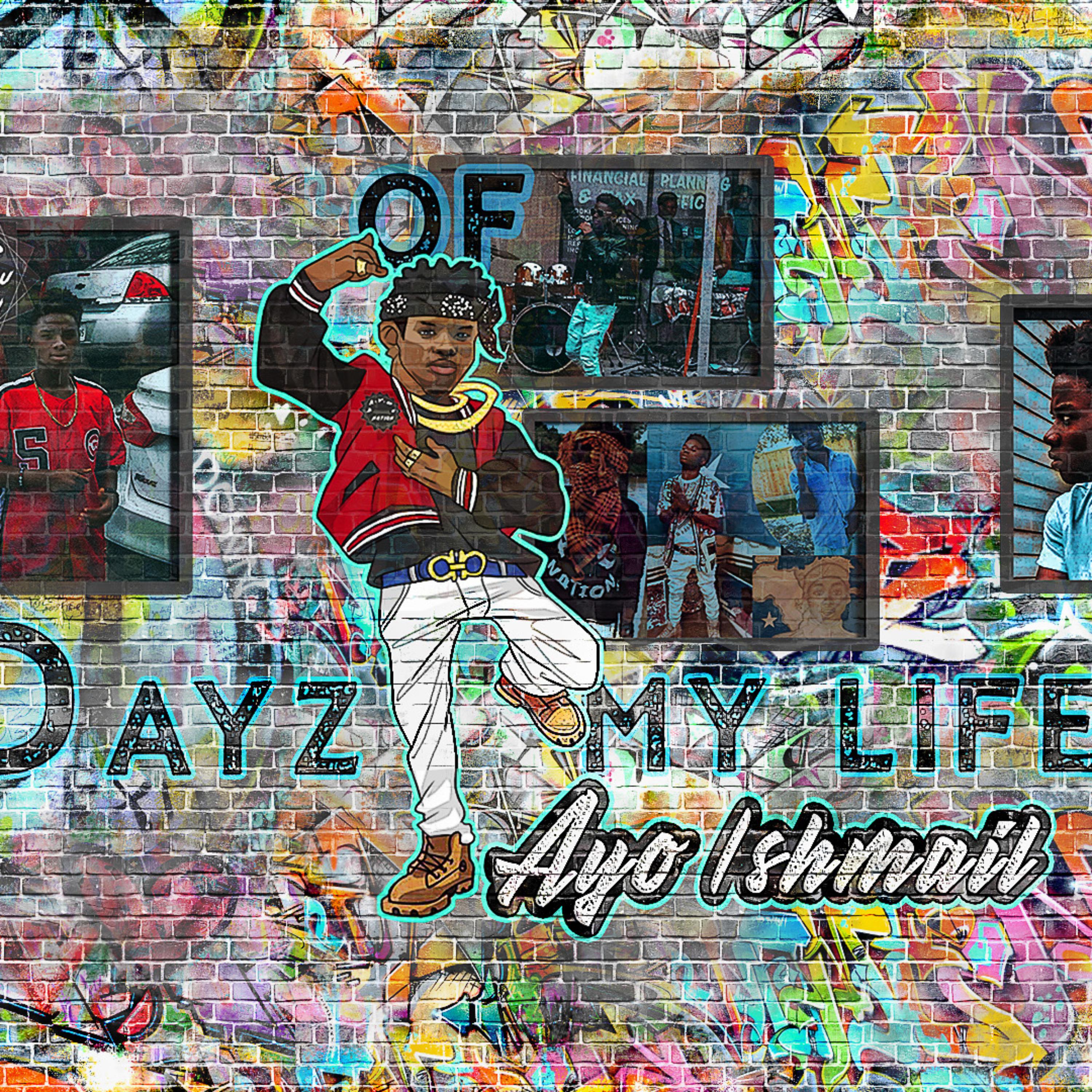 DAYZ OF MY LIFE artwork