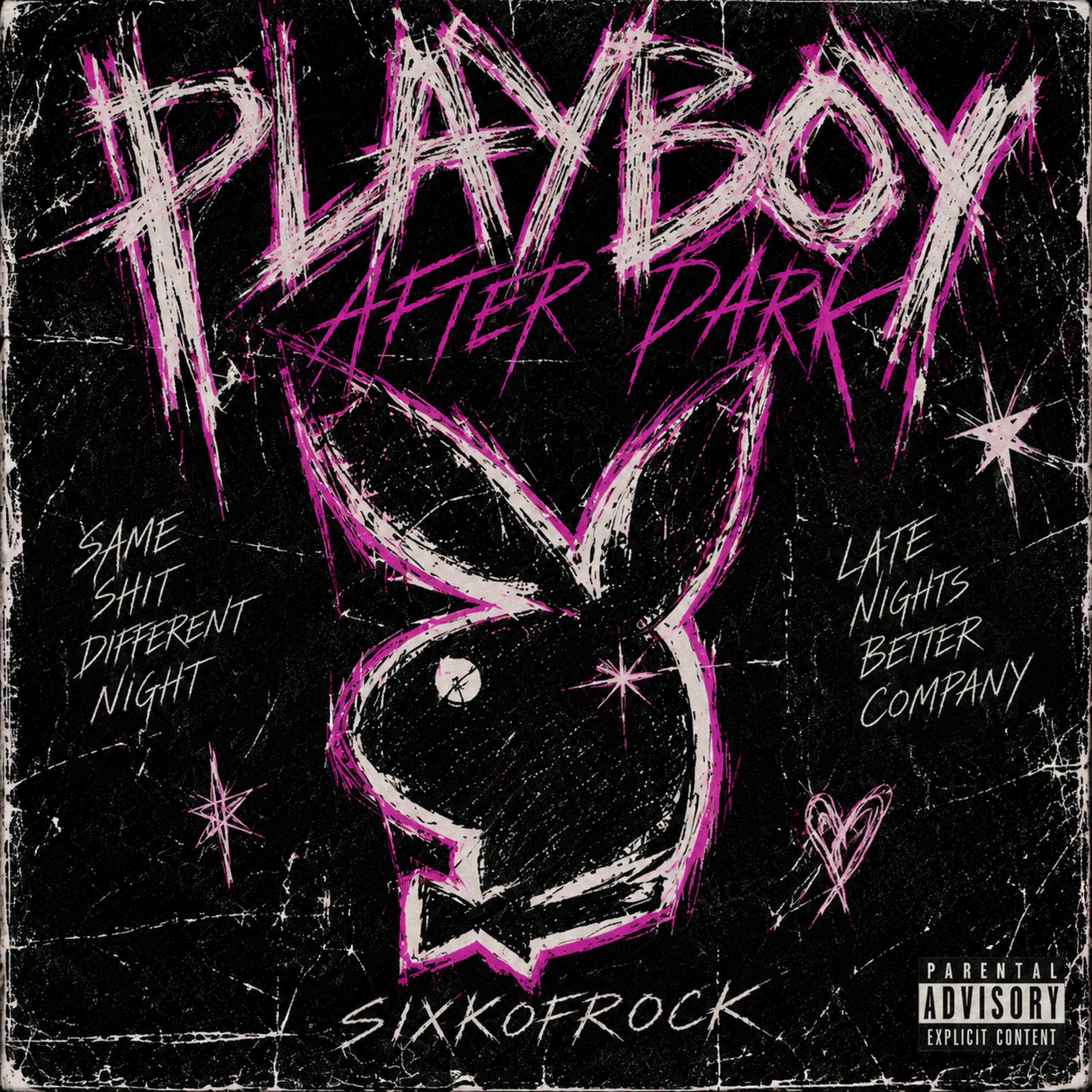 PLAYBOY AFTER DARK by Sixkofrock cover art