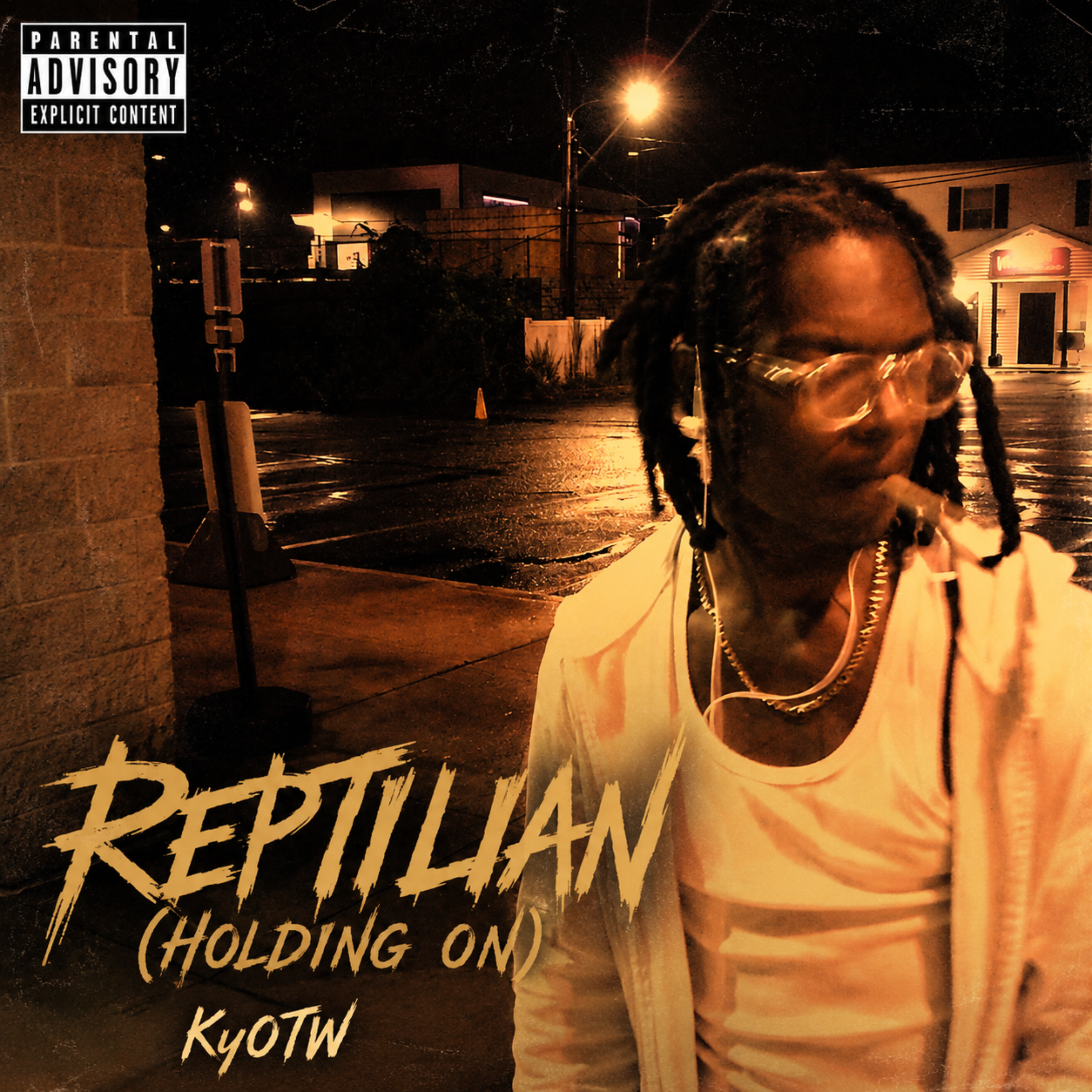 Reptilian (Holding On) by KyOTW cover art