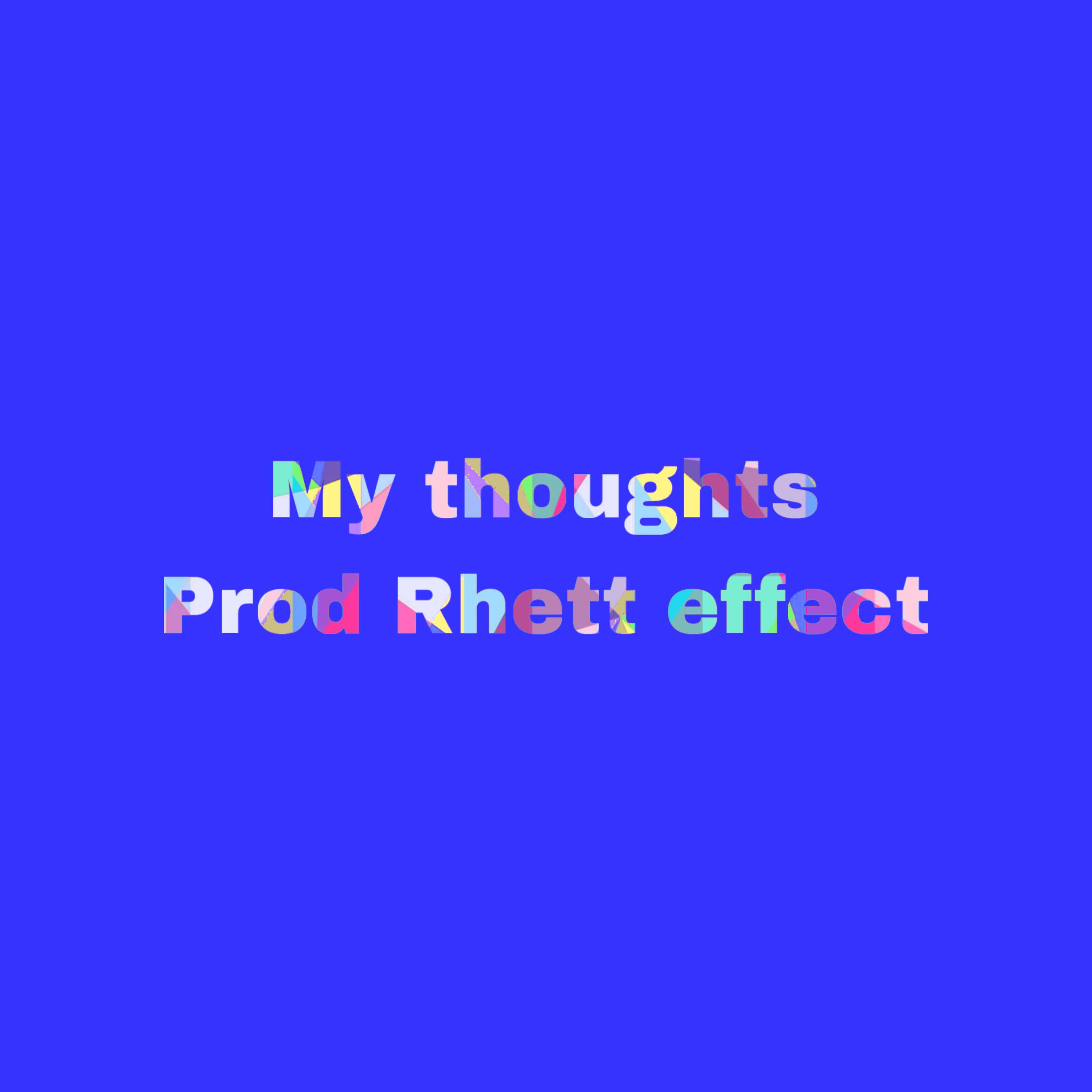 My Thoughts artwork