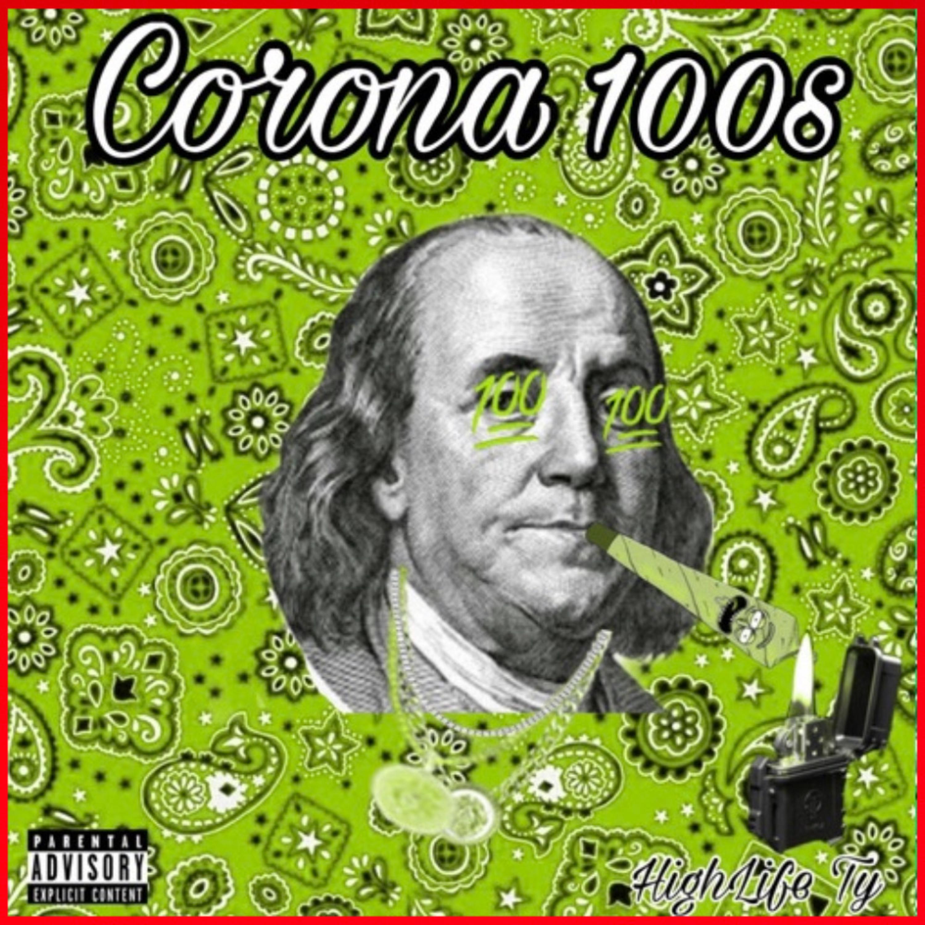 Corona 100s artwork