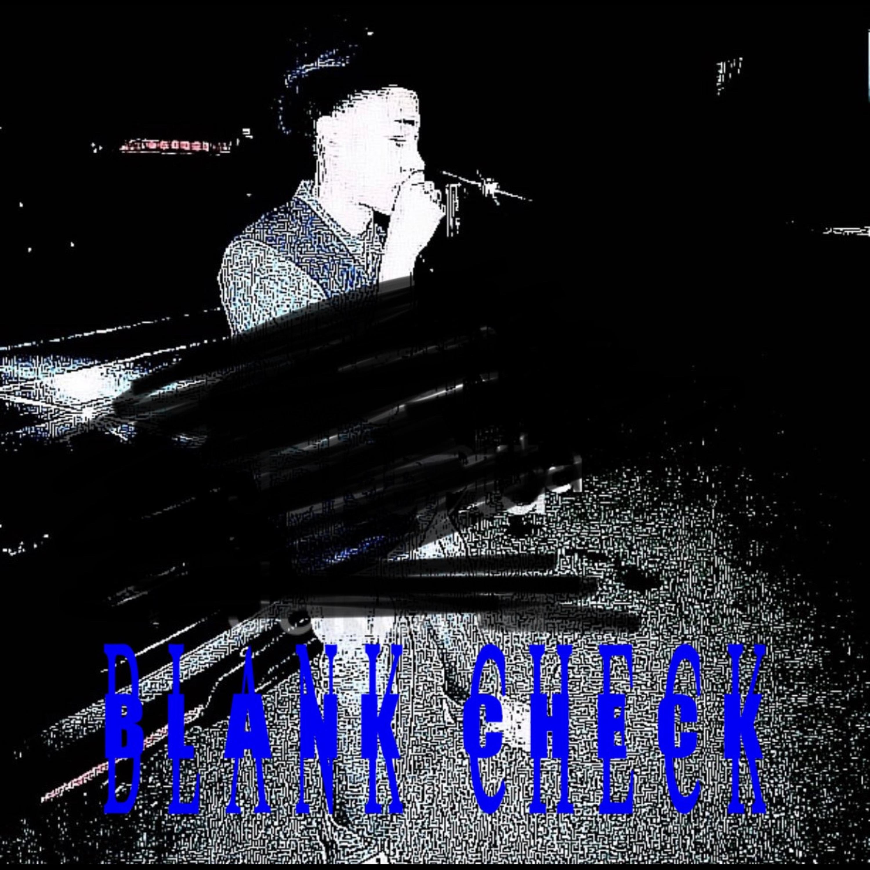 blank check artwork