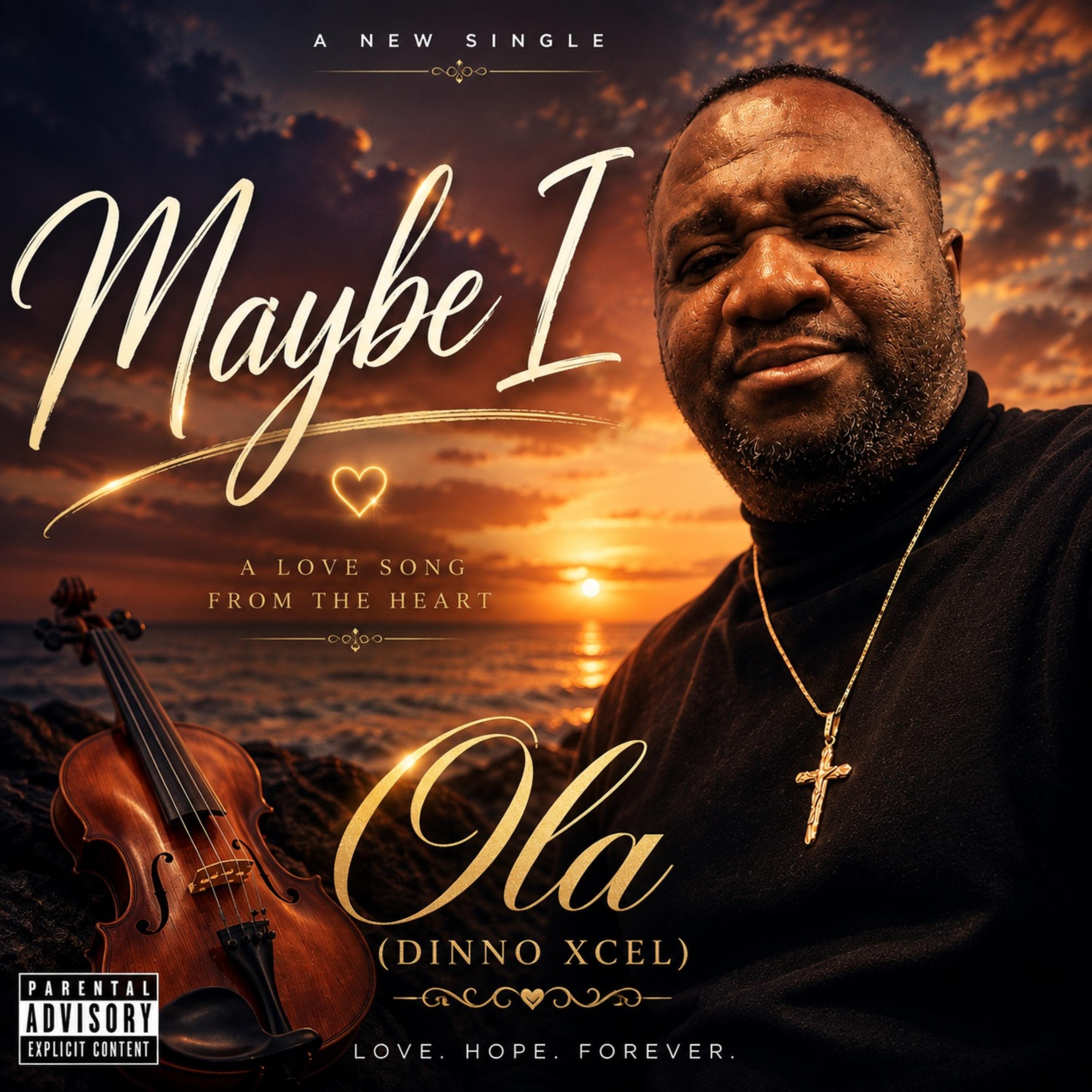 MAYBE I by Ola (dinno Xcel) cover art