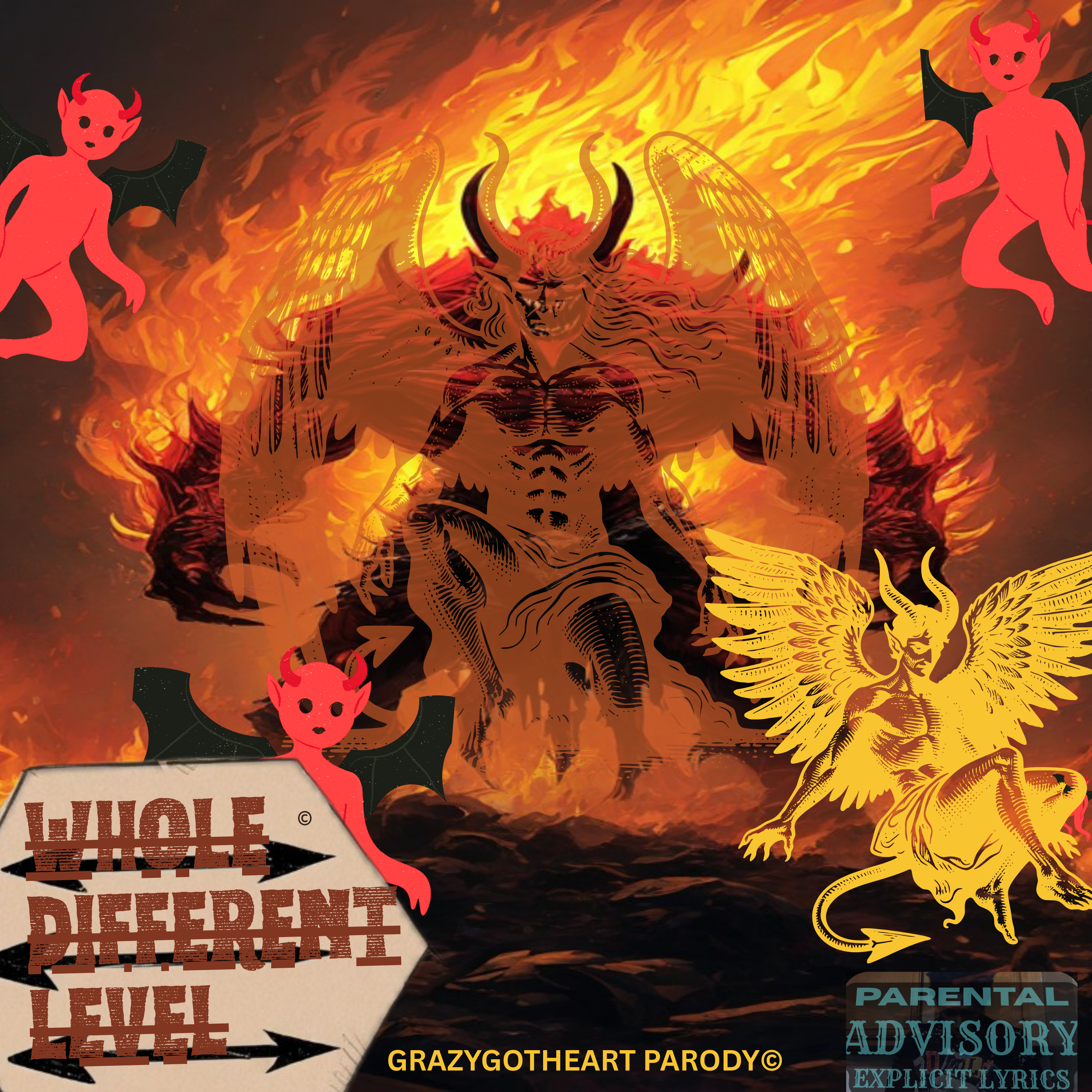 Whole Different Level artwork