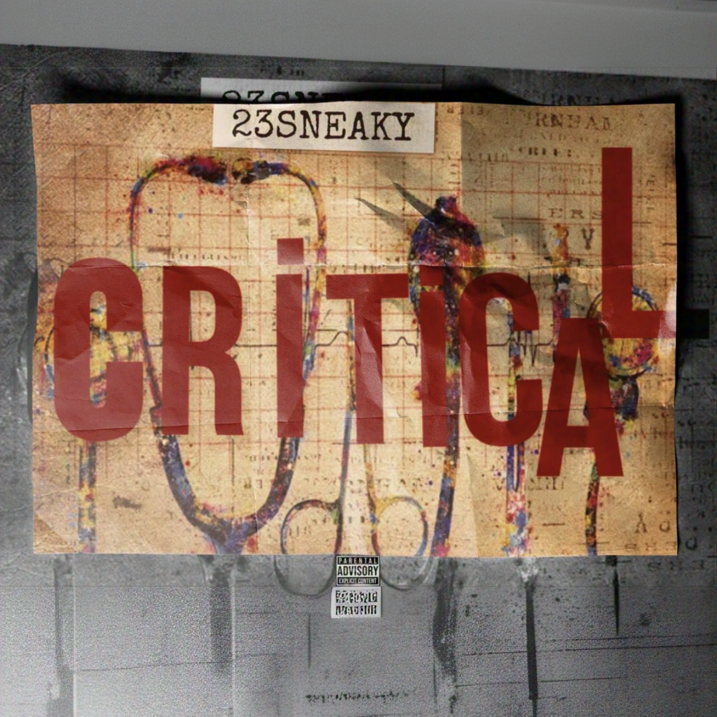 CRITICAL artwork