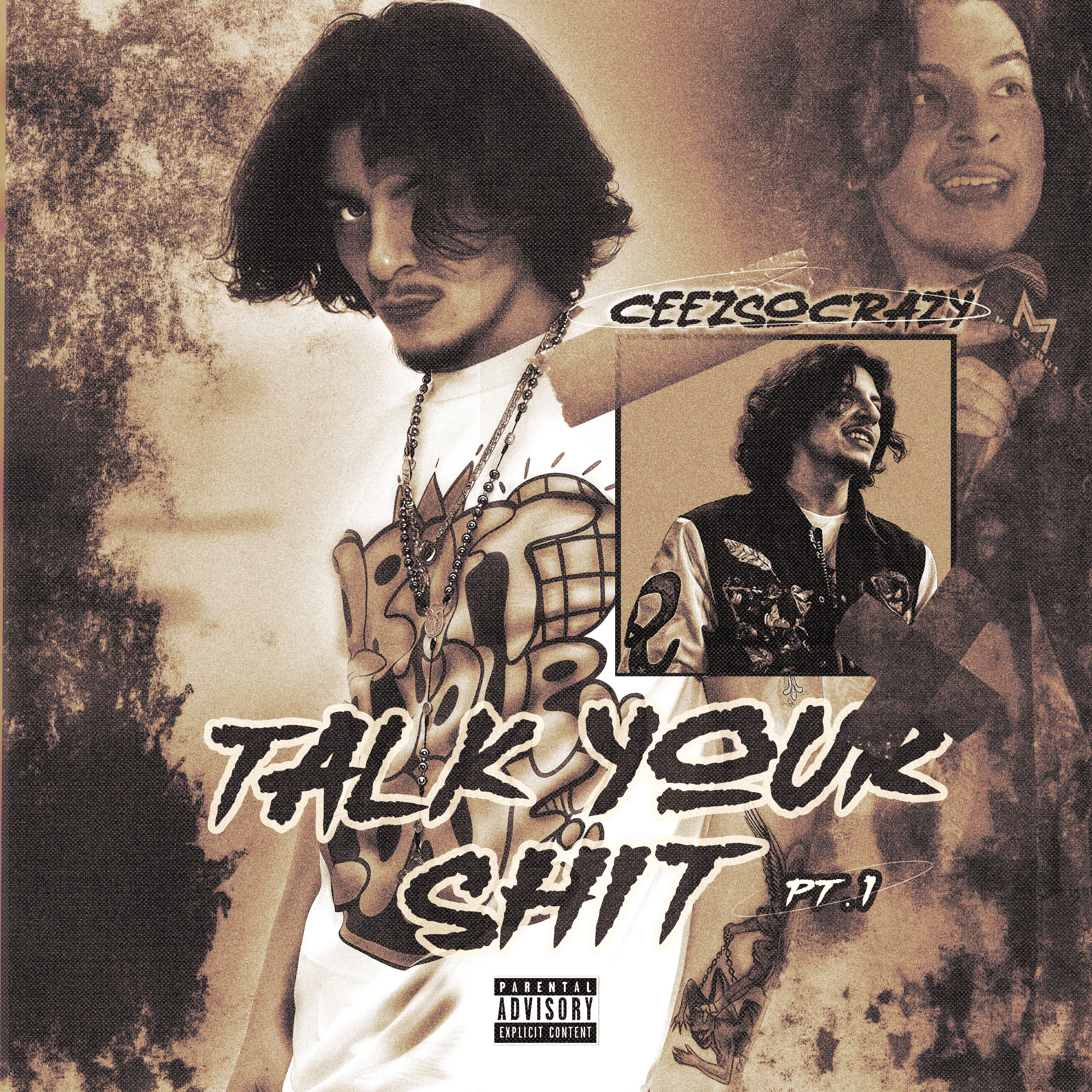 TALK YOUR SH!T PT. 1 artwork
