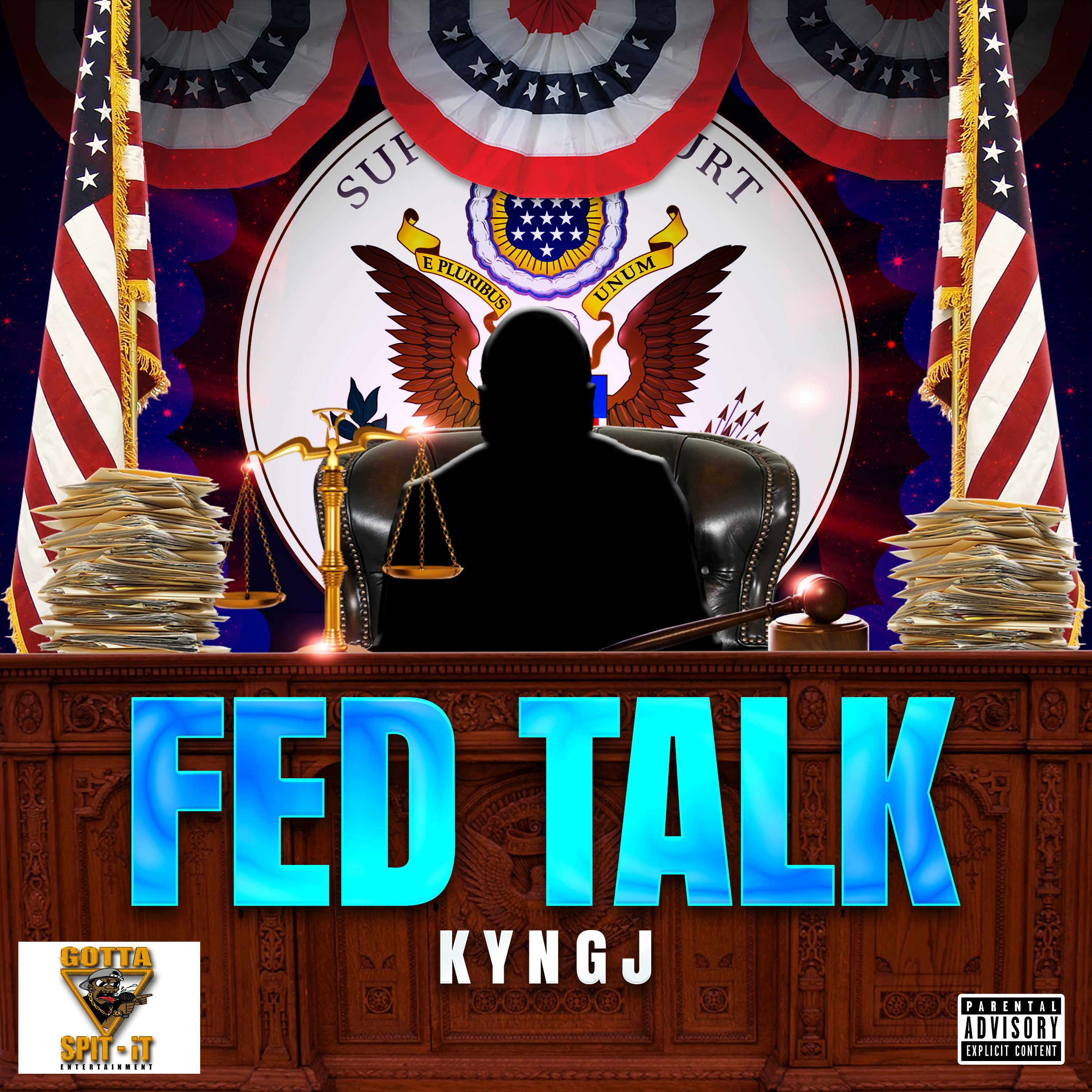 FED TALK artwork