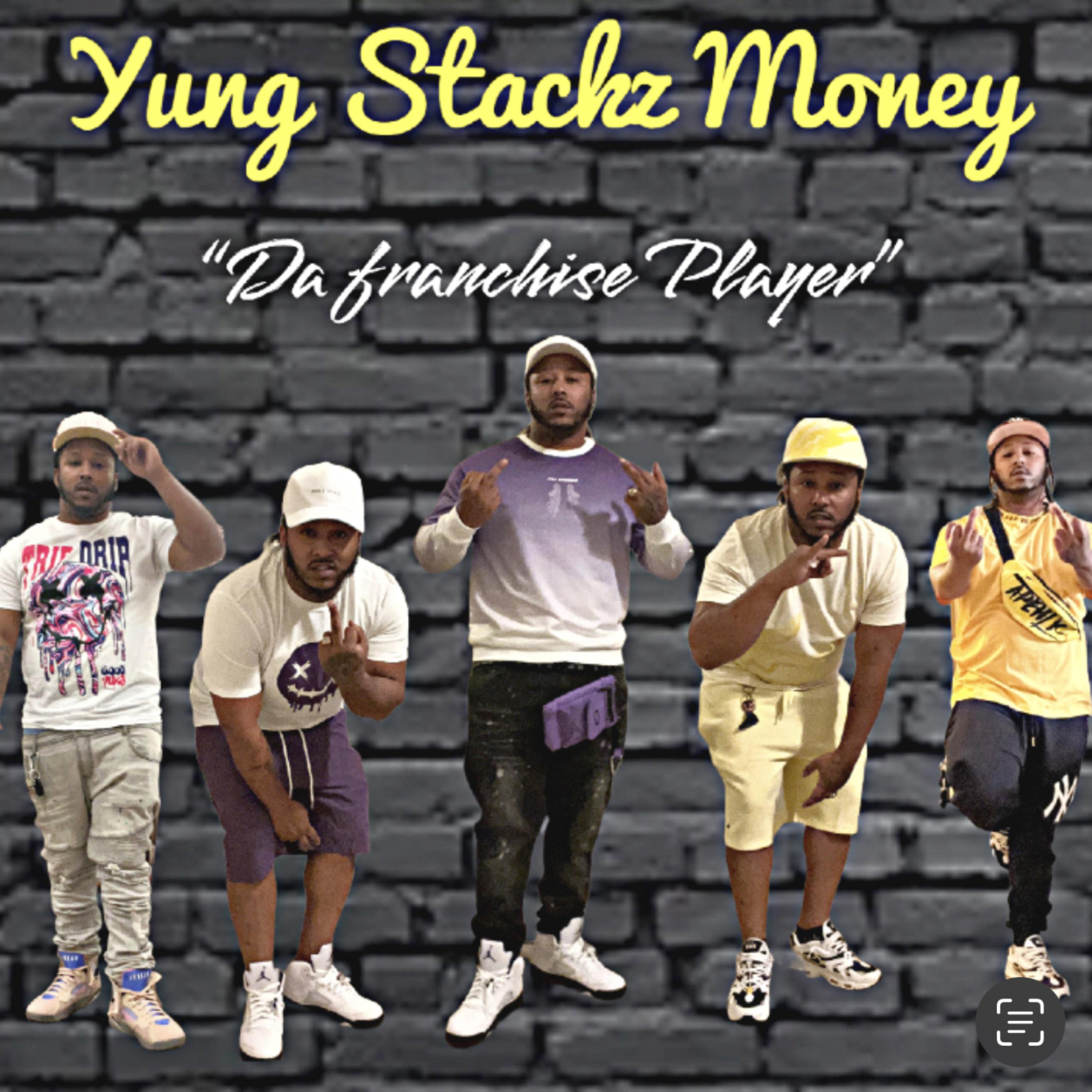 Da Franchise Player by Yung Stackz Money cover art