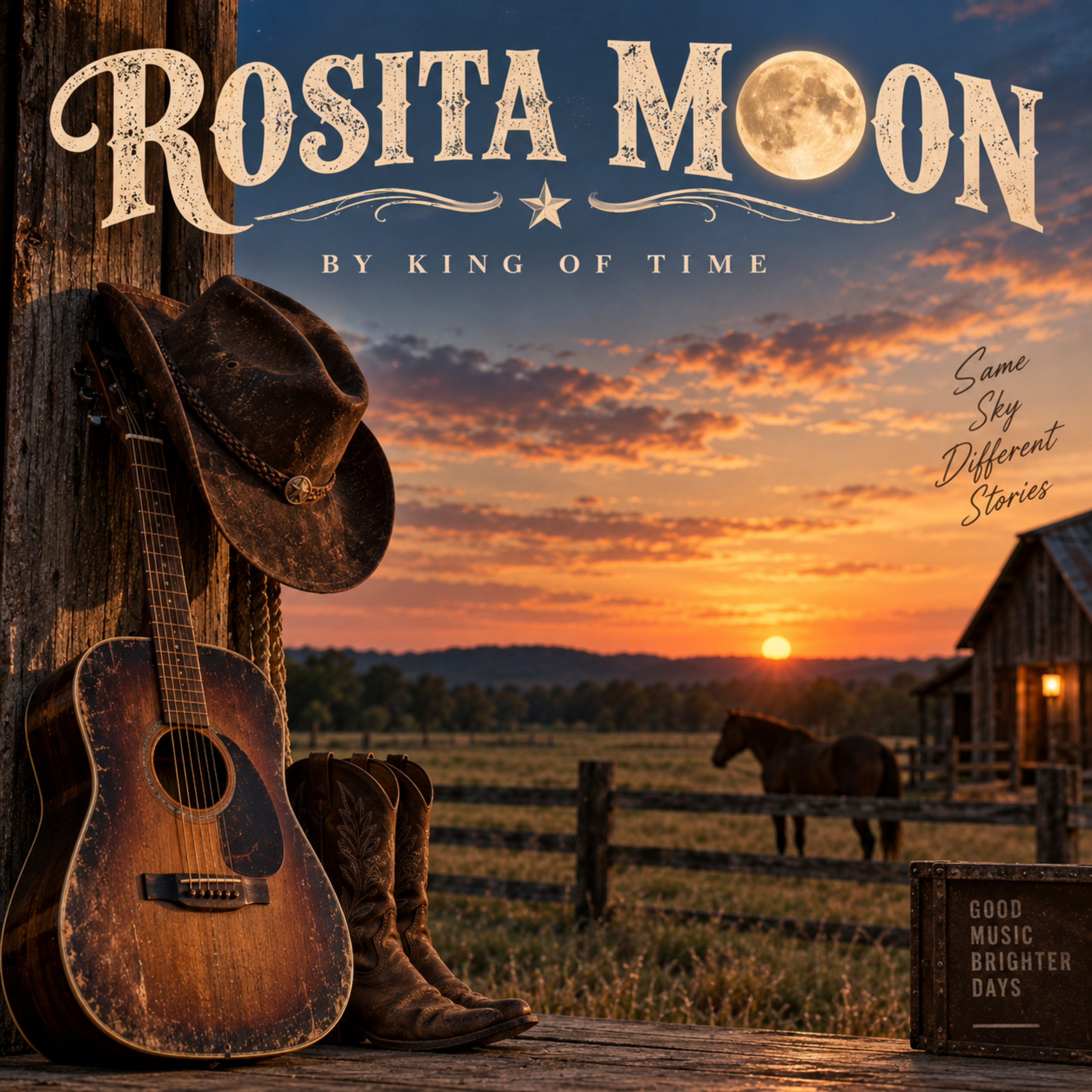 Rosita Moon by King Of Time cover art