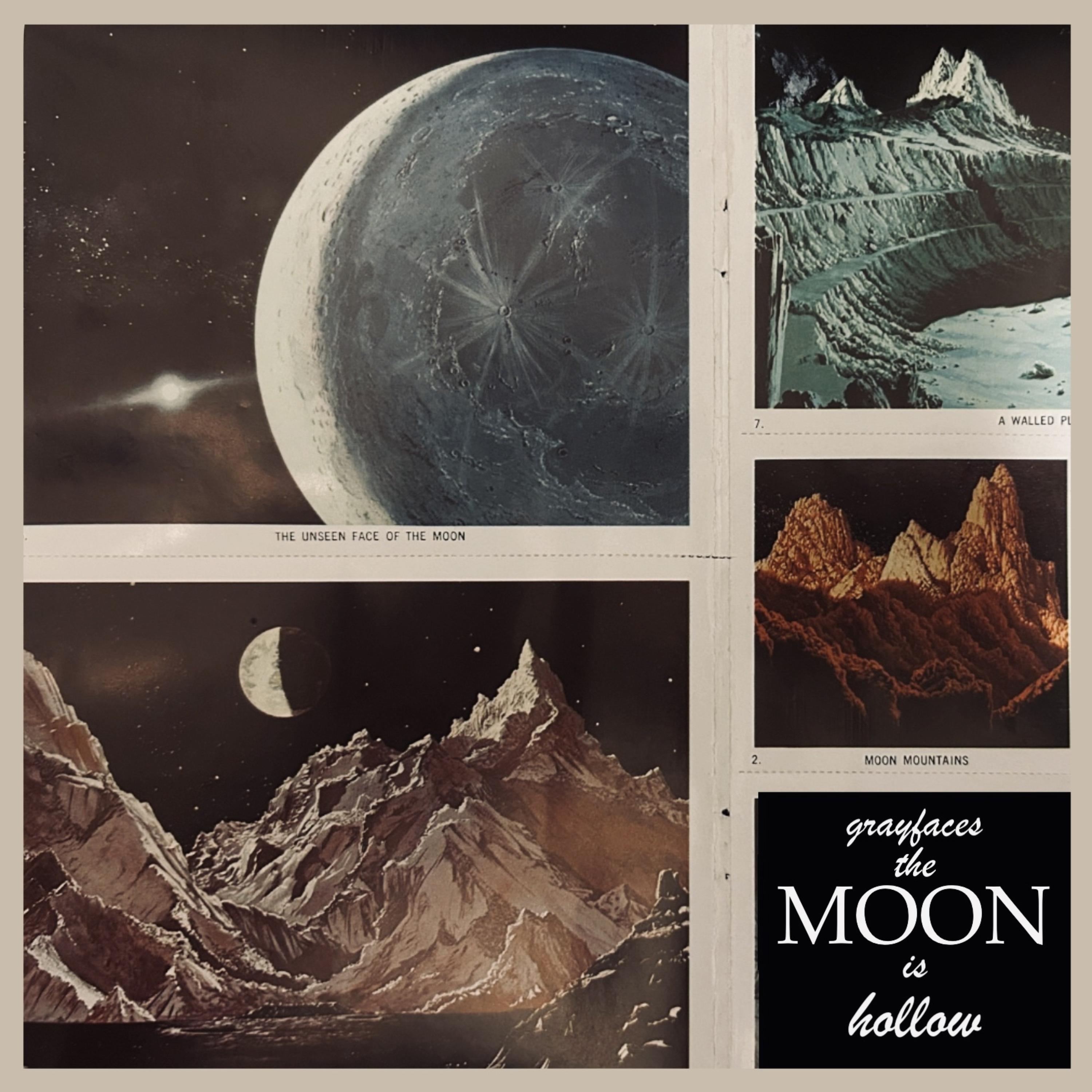 The Moon Is Hollow by Grayfaces cover art