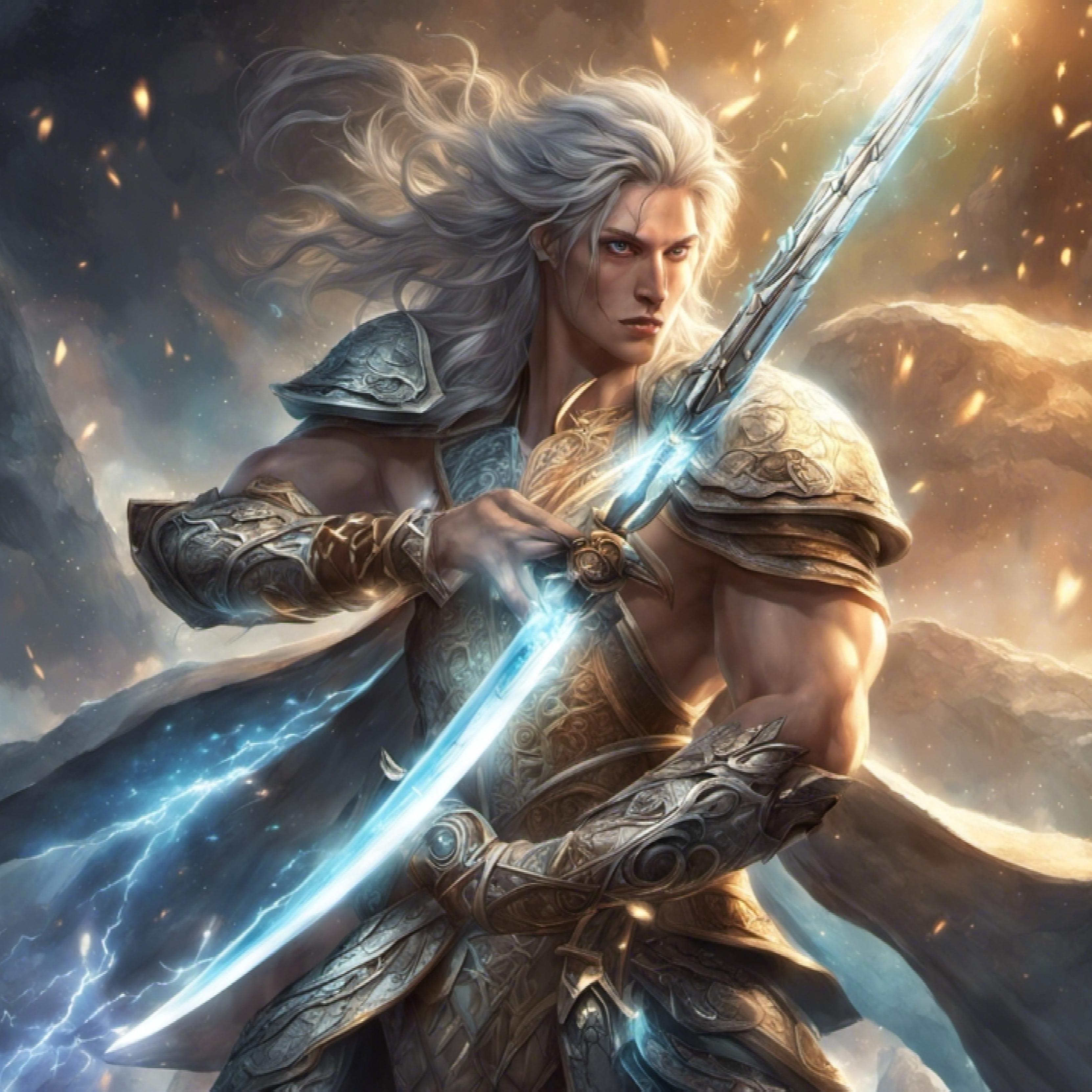 Clash Of Blades artwork