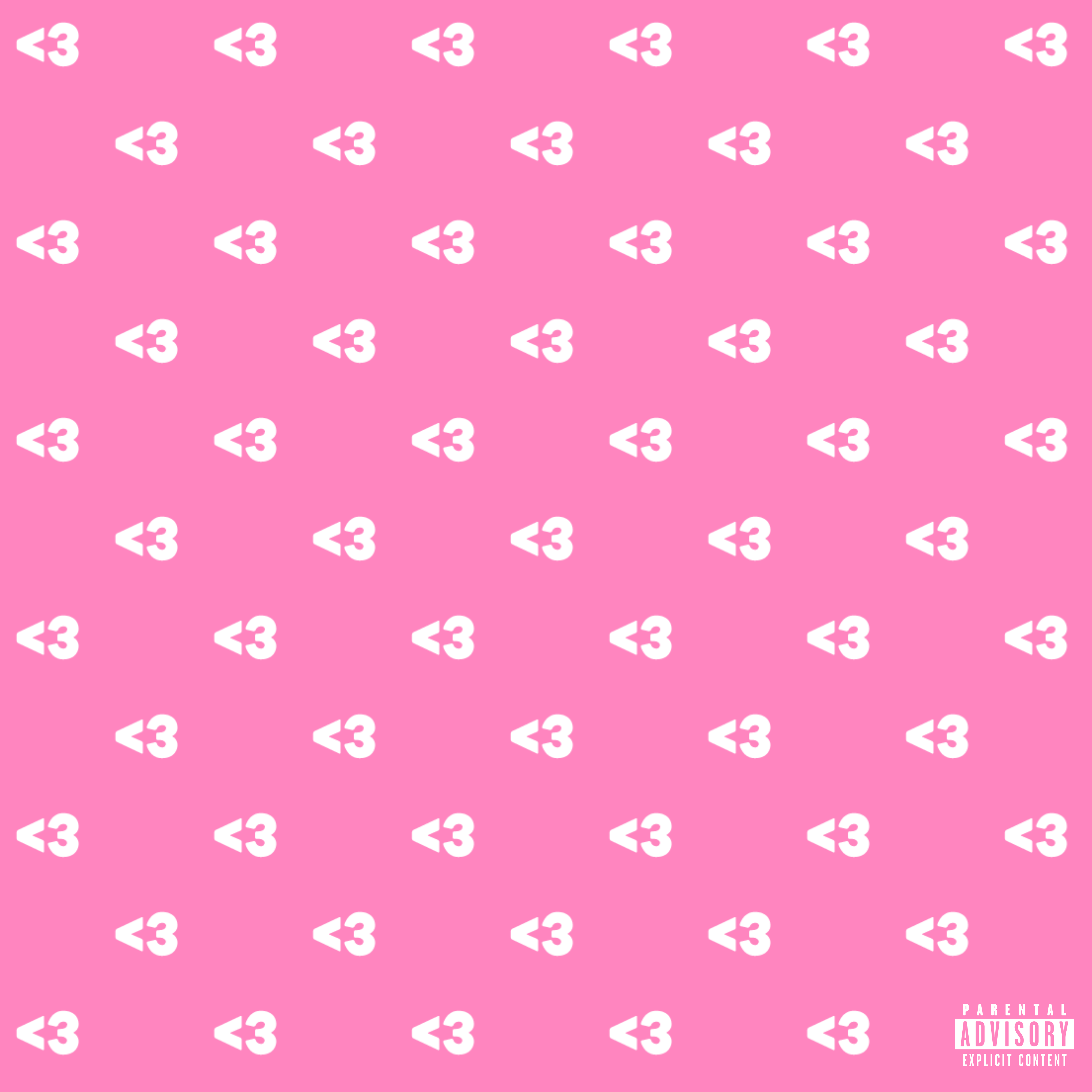 pink <3 artwork