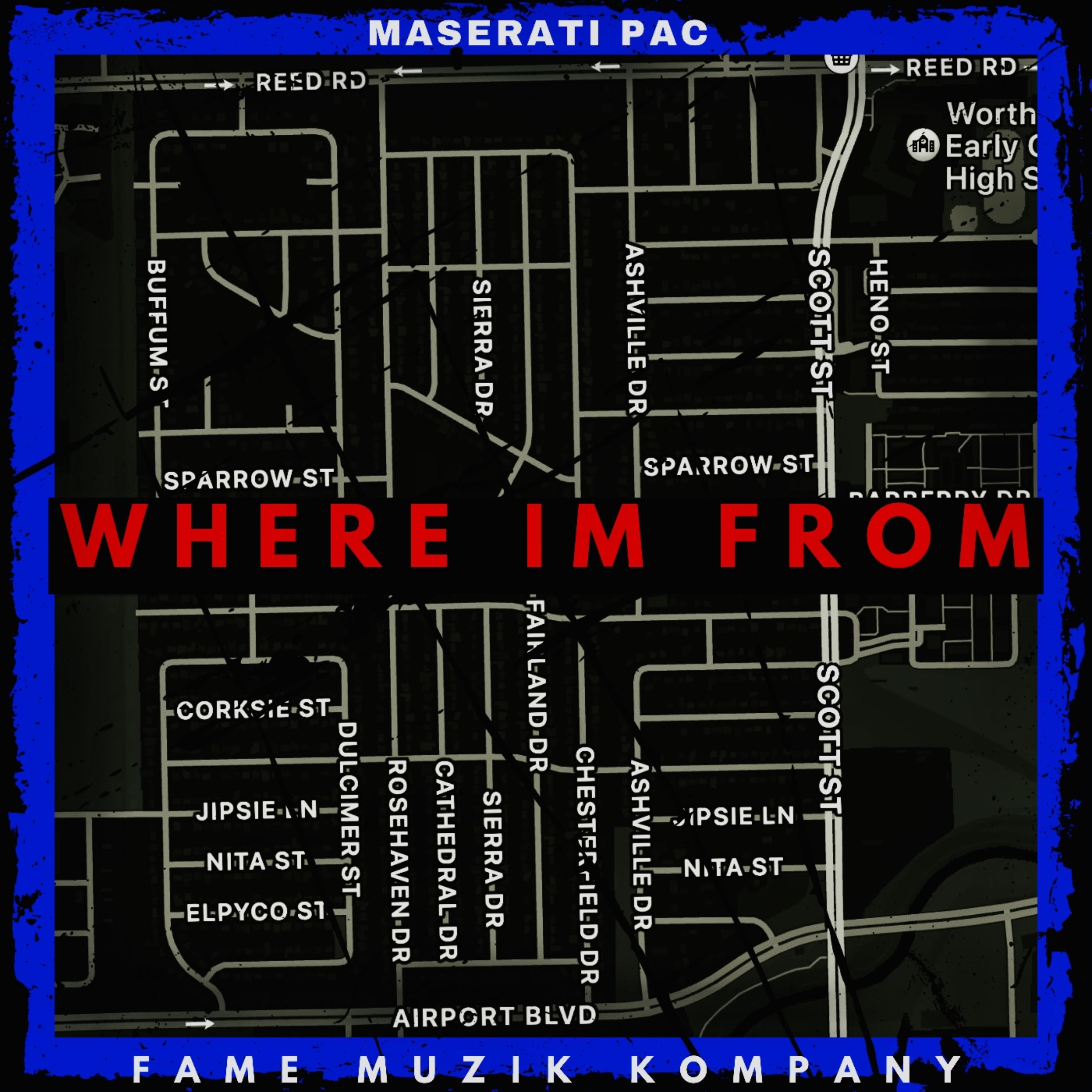WHERE IM FROM artwork