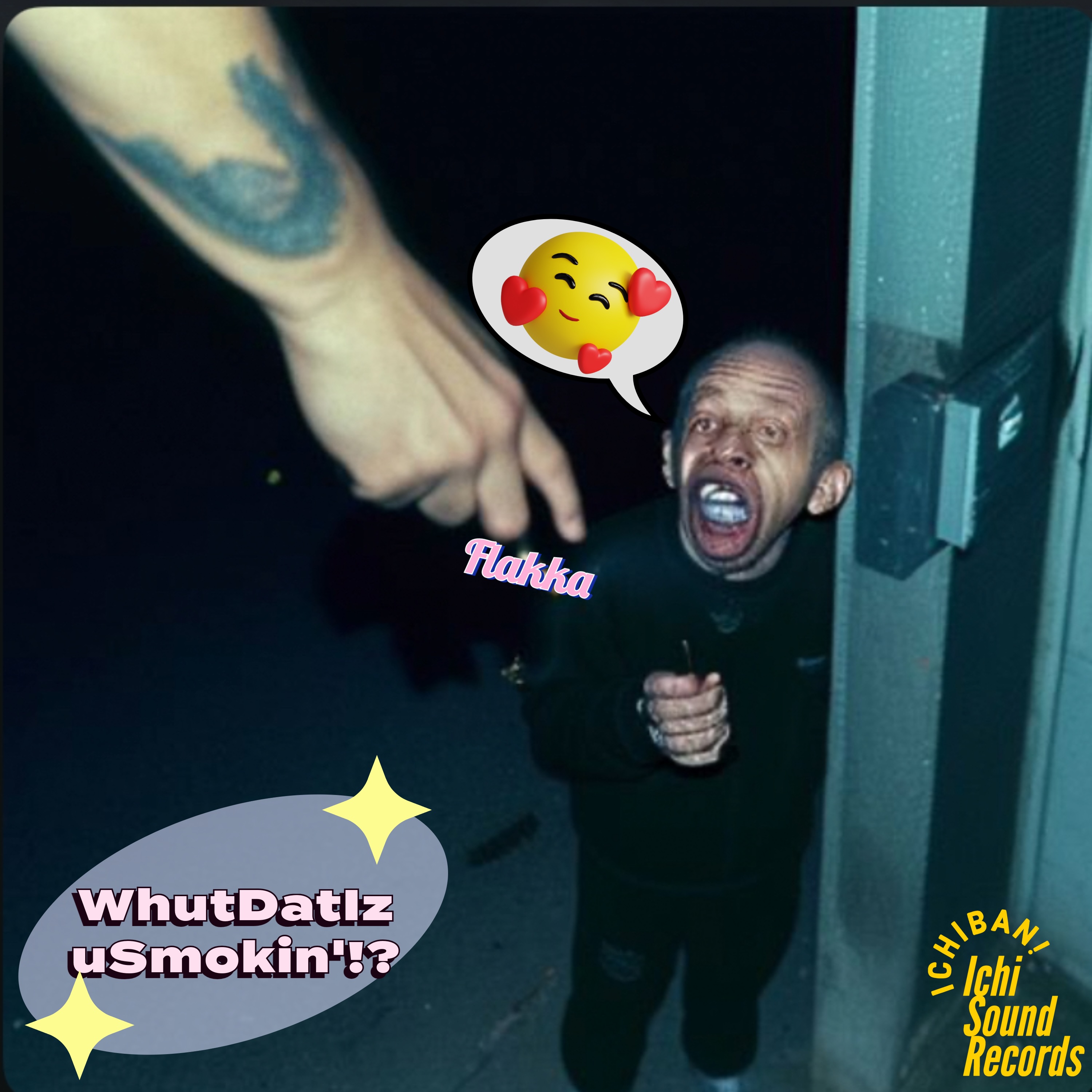Whutdatizusmokin'!? artwork