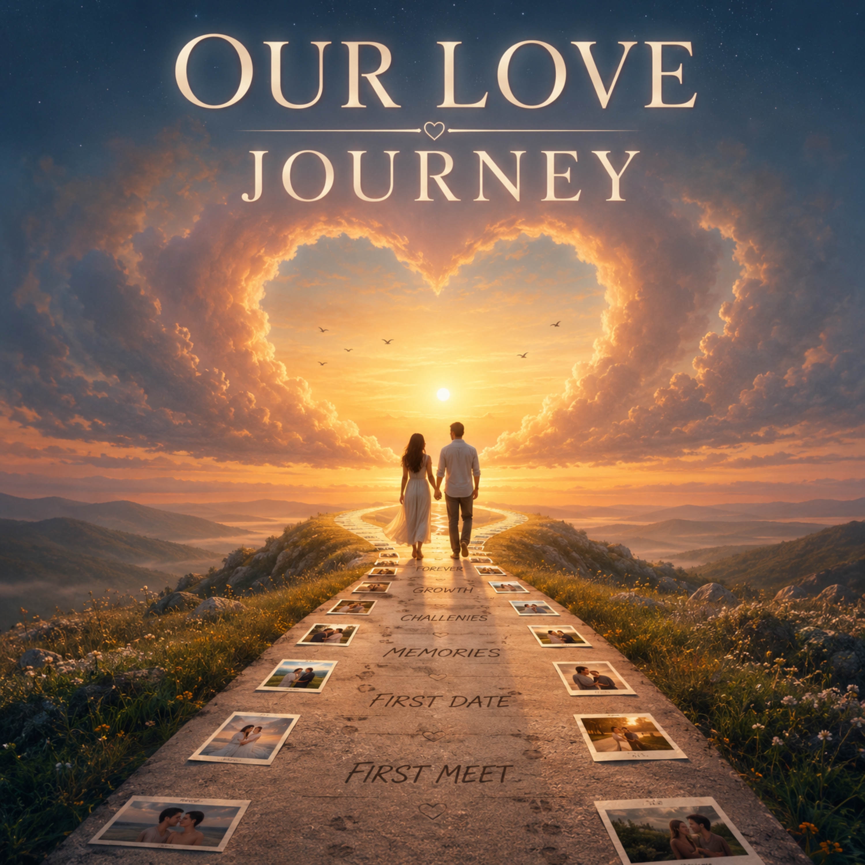 Our Love Journey by LaLuina cover art
