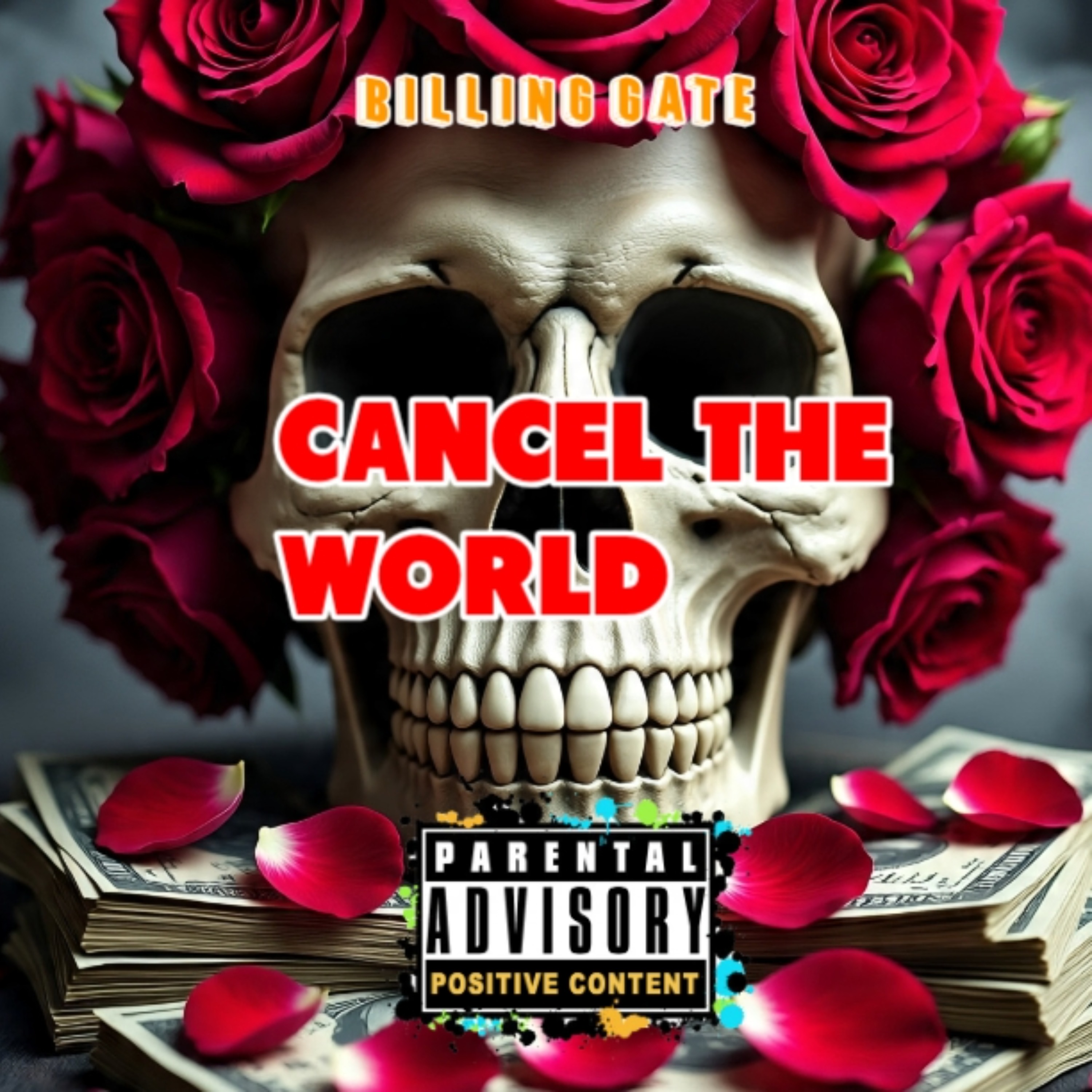 CANCEL THE WORLD artwork