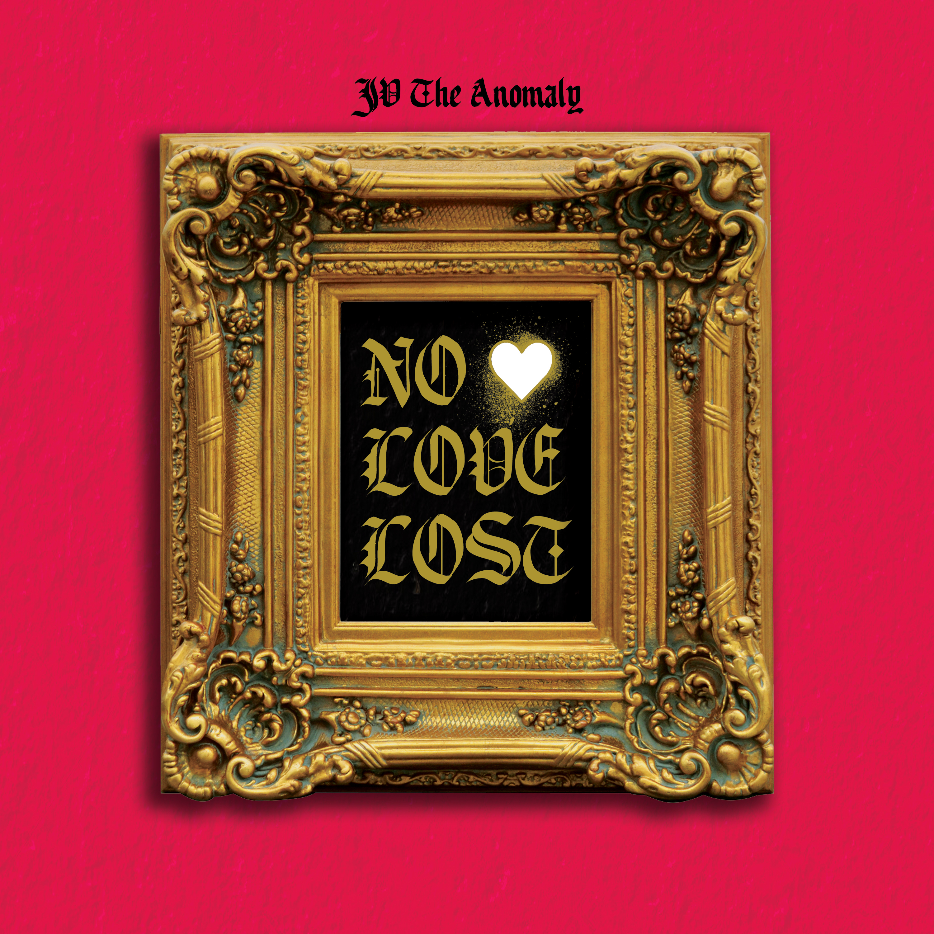 No Love Lost EP artwork