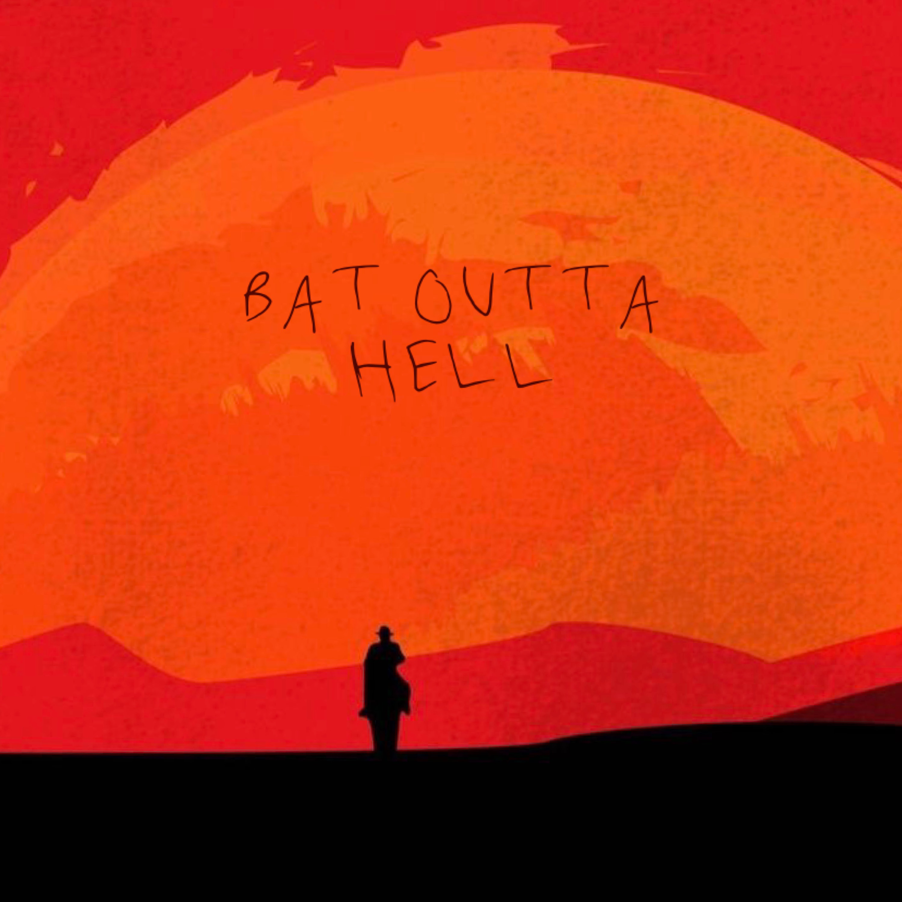 Bat Outta Hell artwork