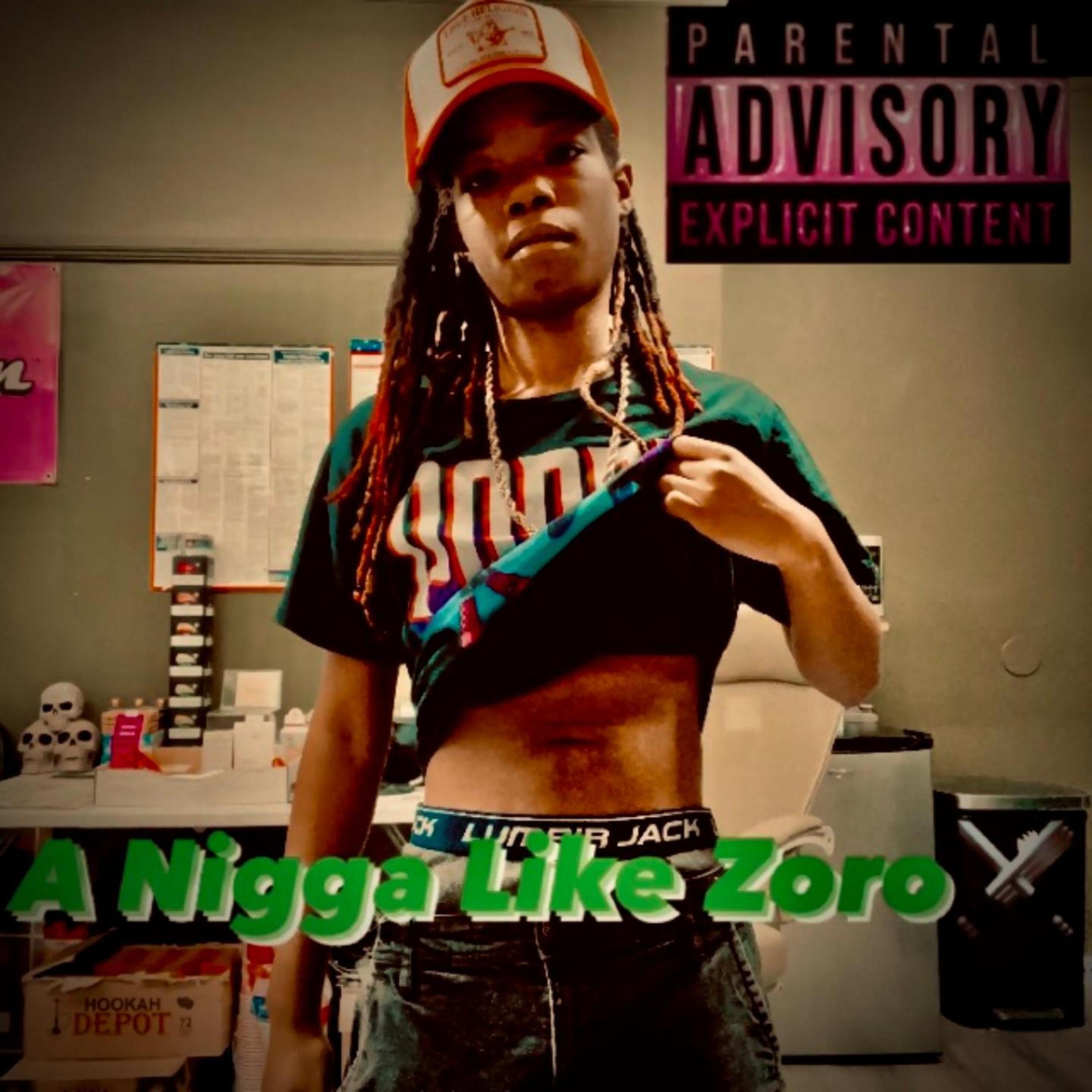 A Nigga like Zoro artwork