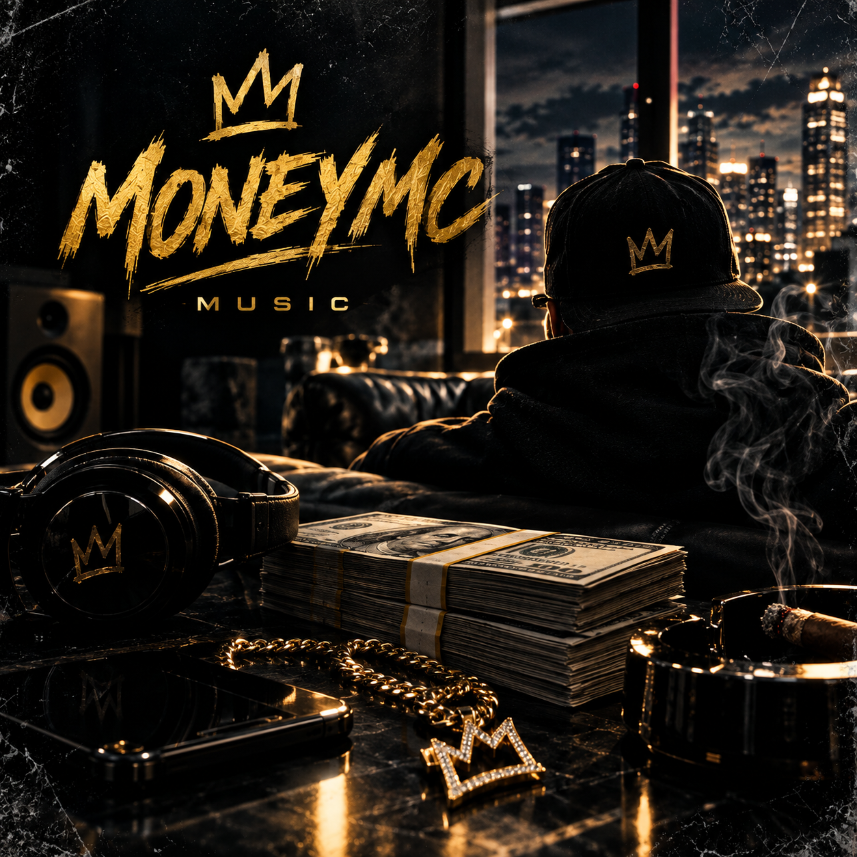 DEMAGOGA by moneymc music cover art