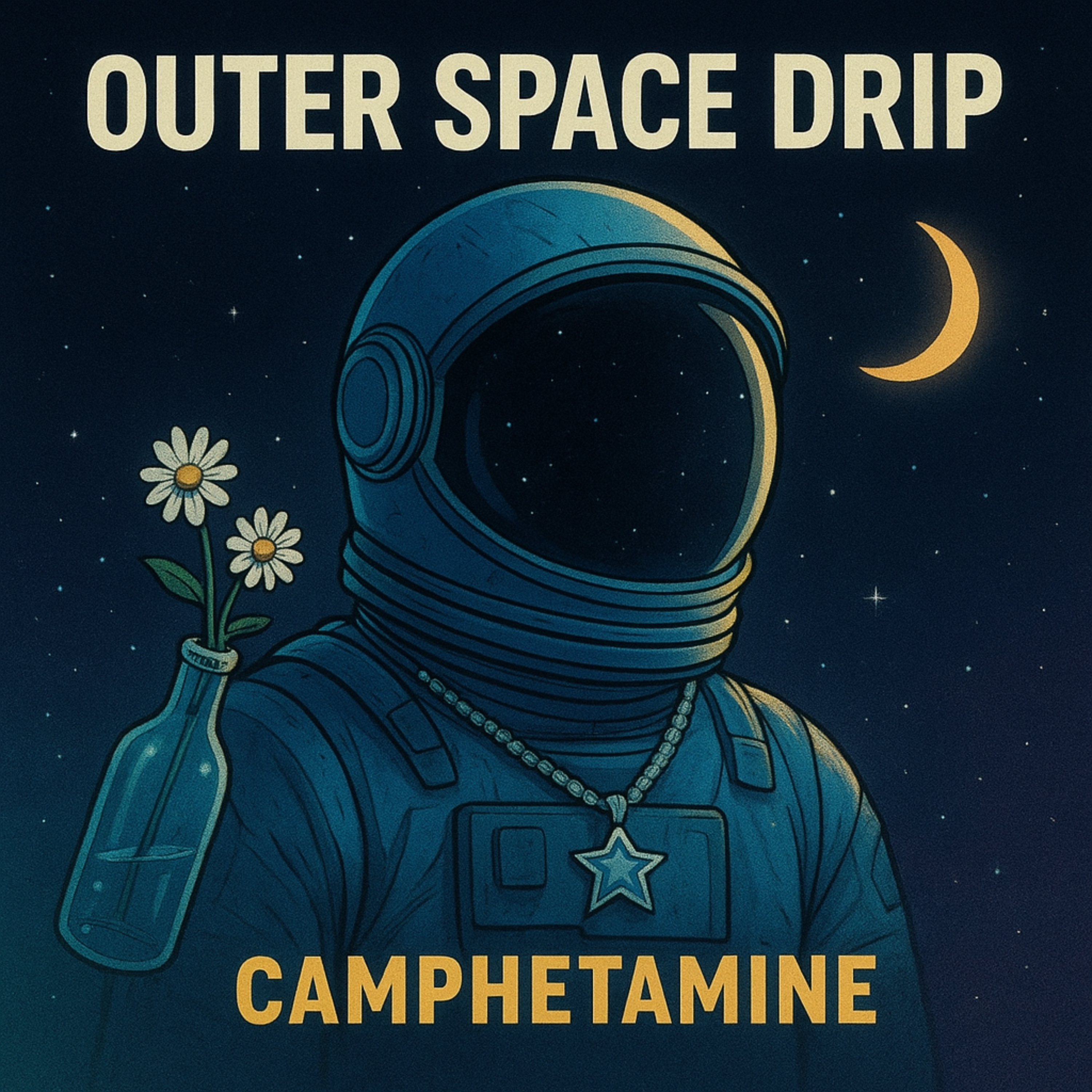 Outer Space Drip artwork