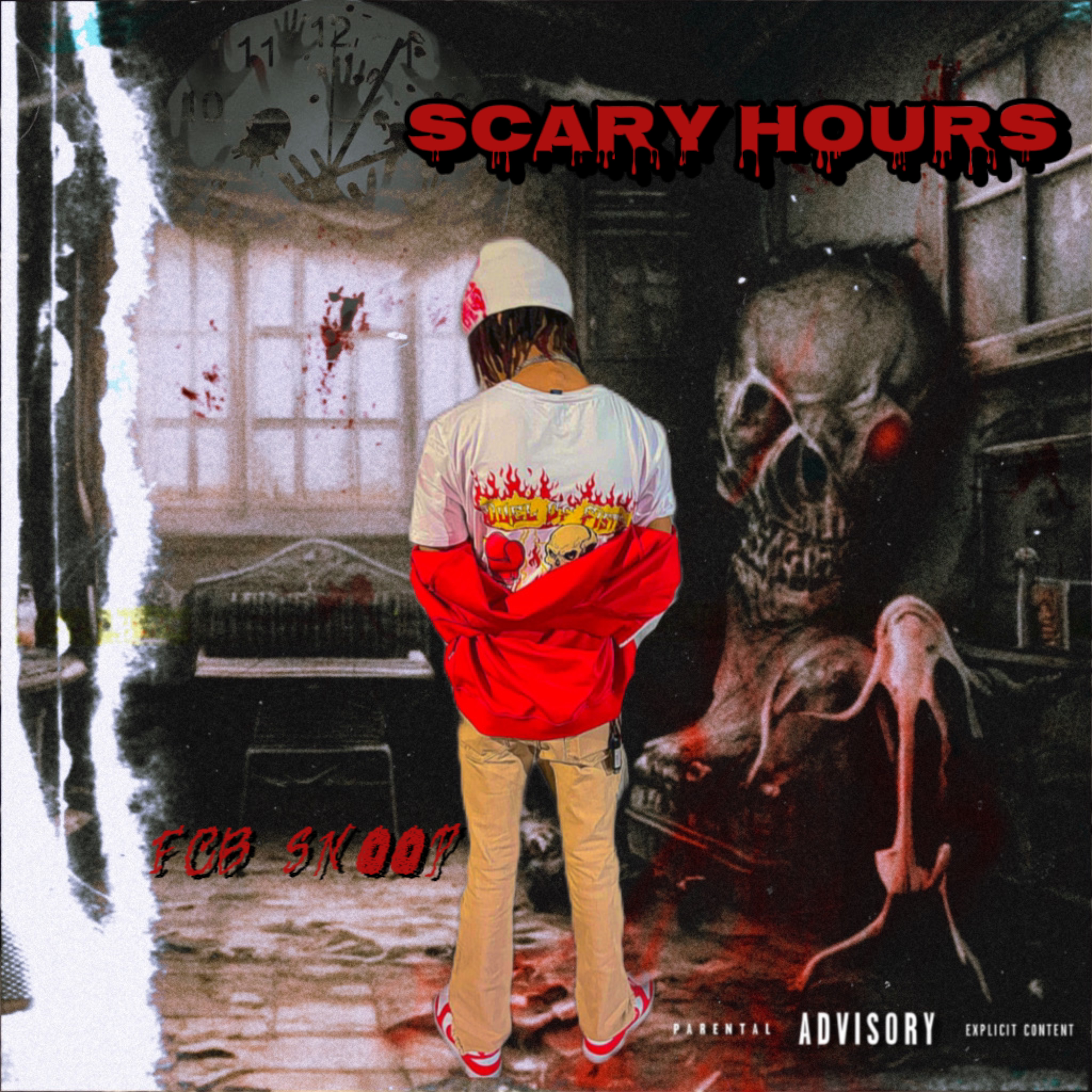 Scary Hours artwork