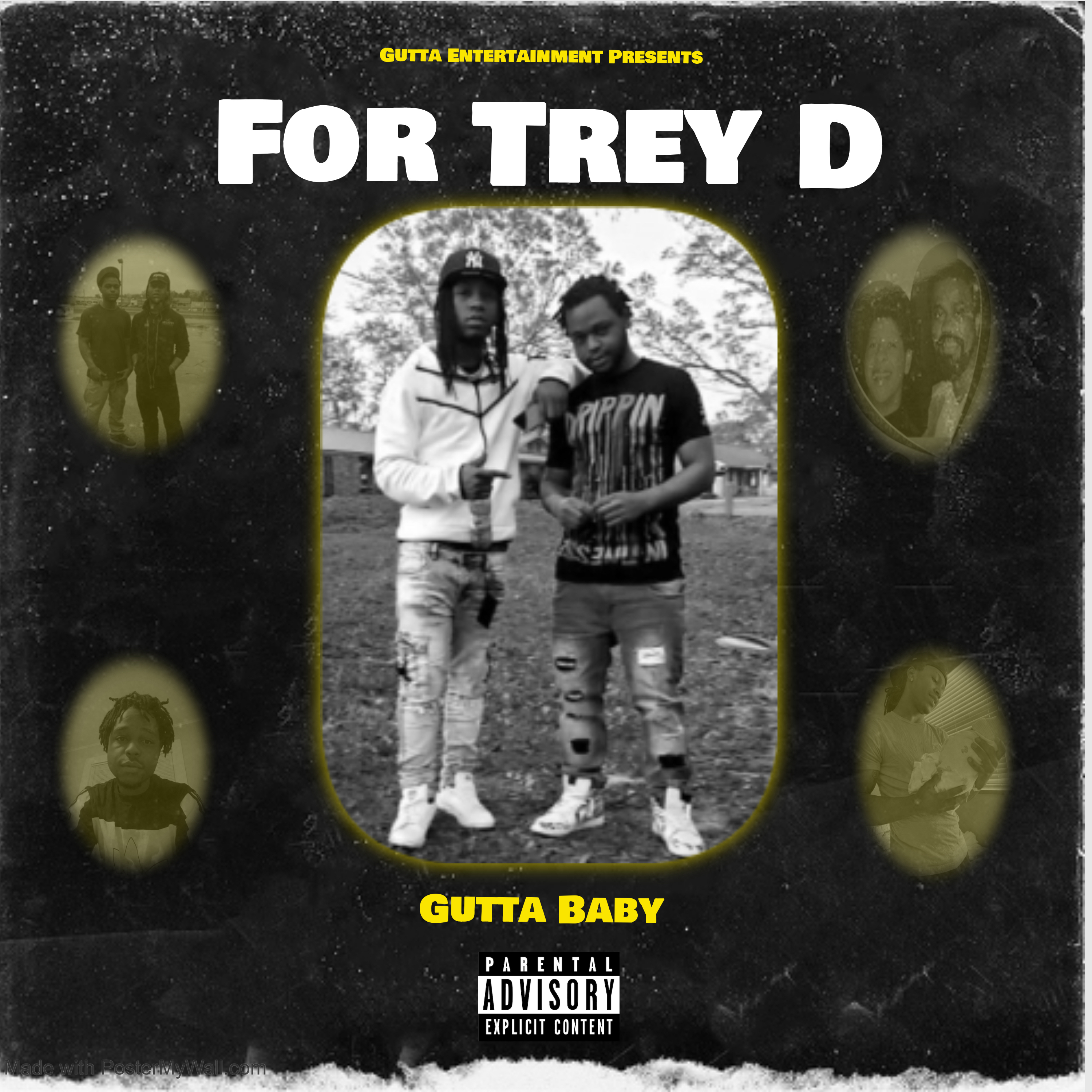 For Trey D artwork