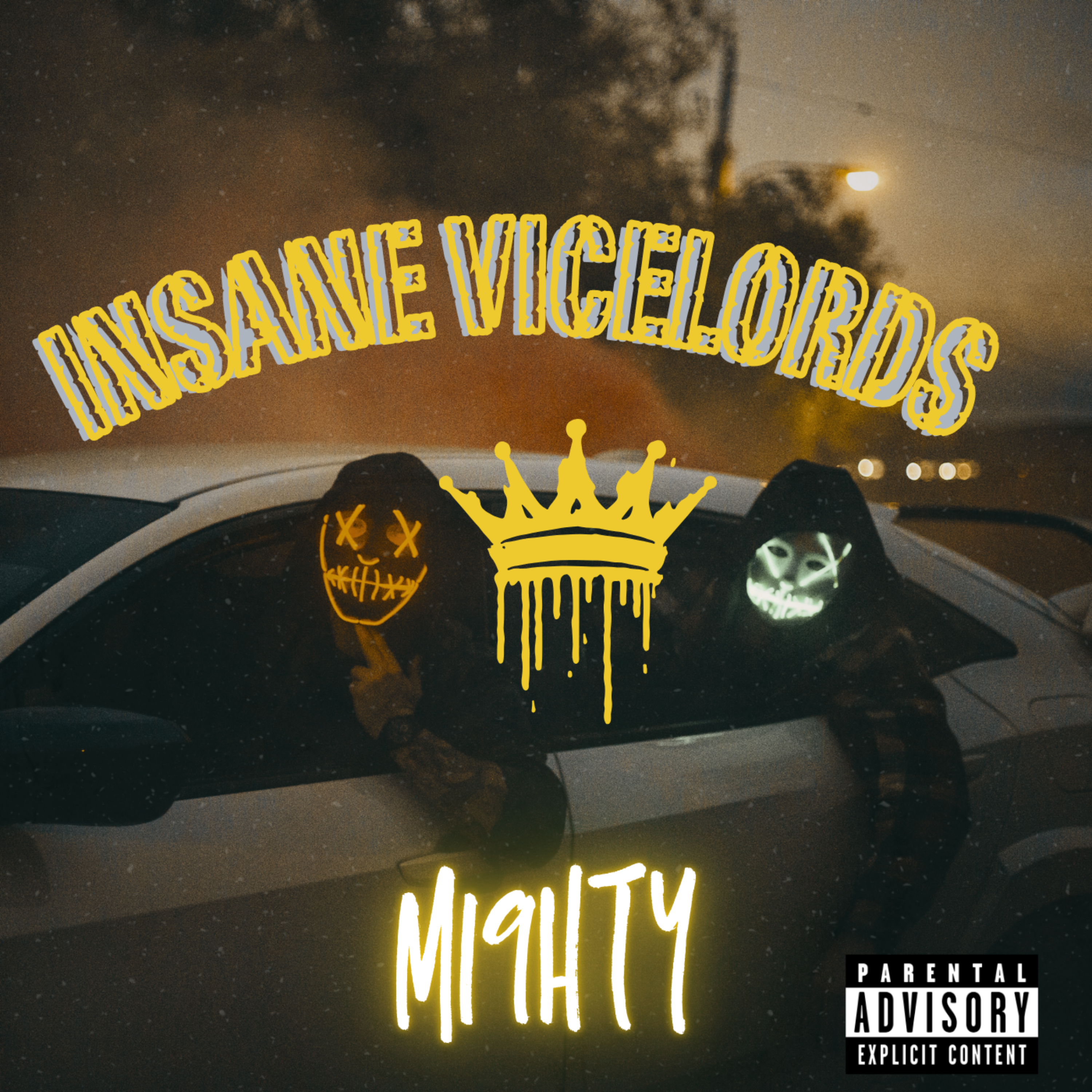 Insane Vicelords Mighty by Insane Duece cover art