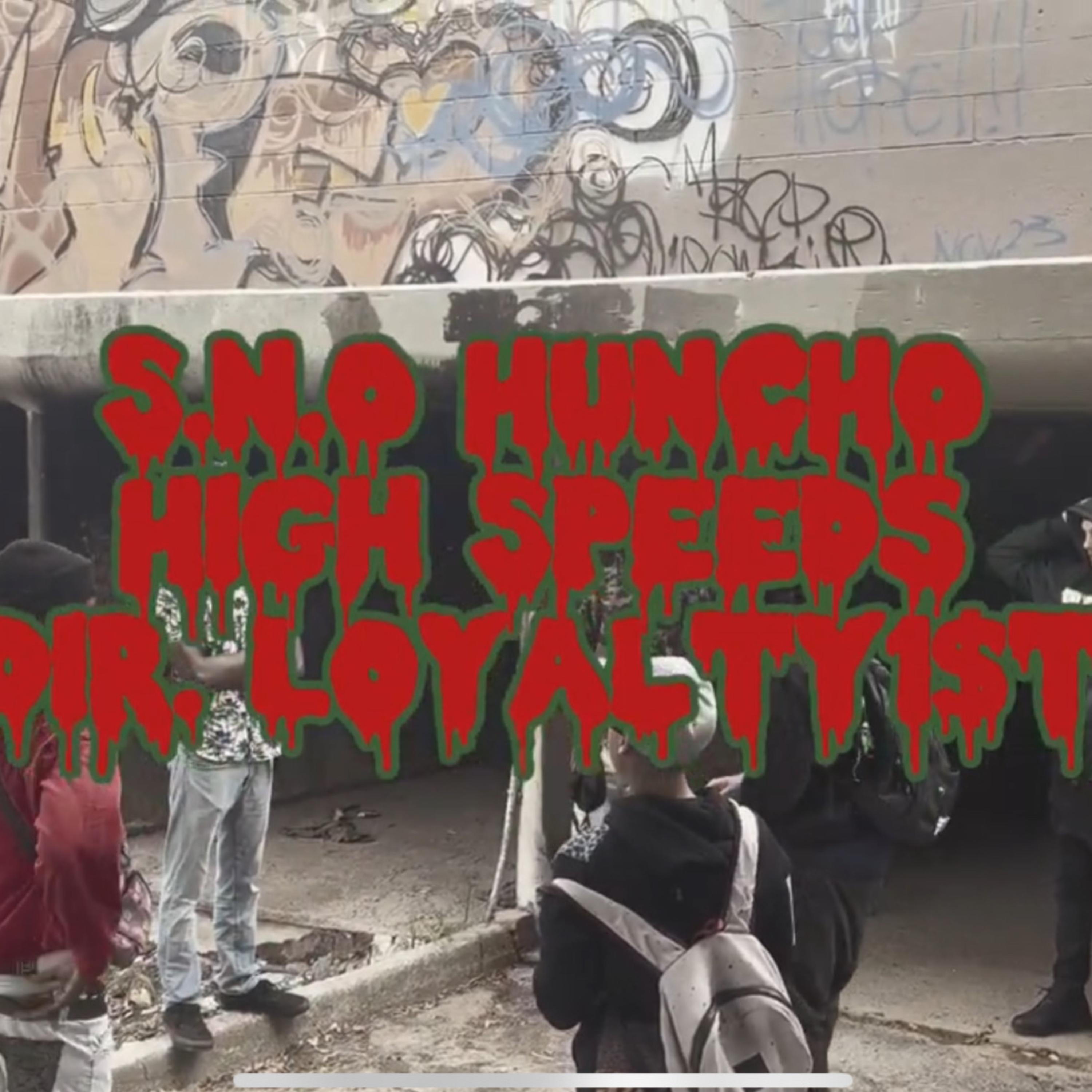 High Speeds artwork