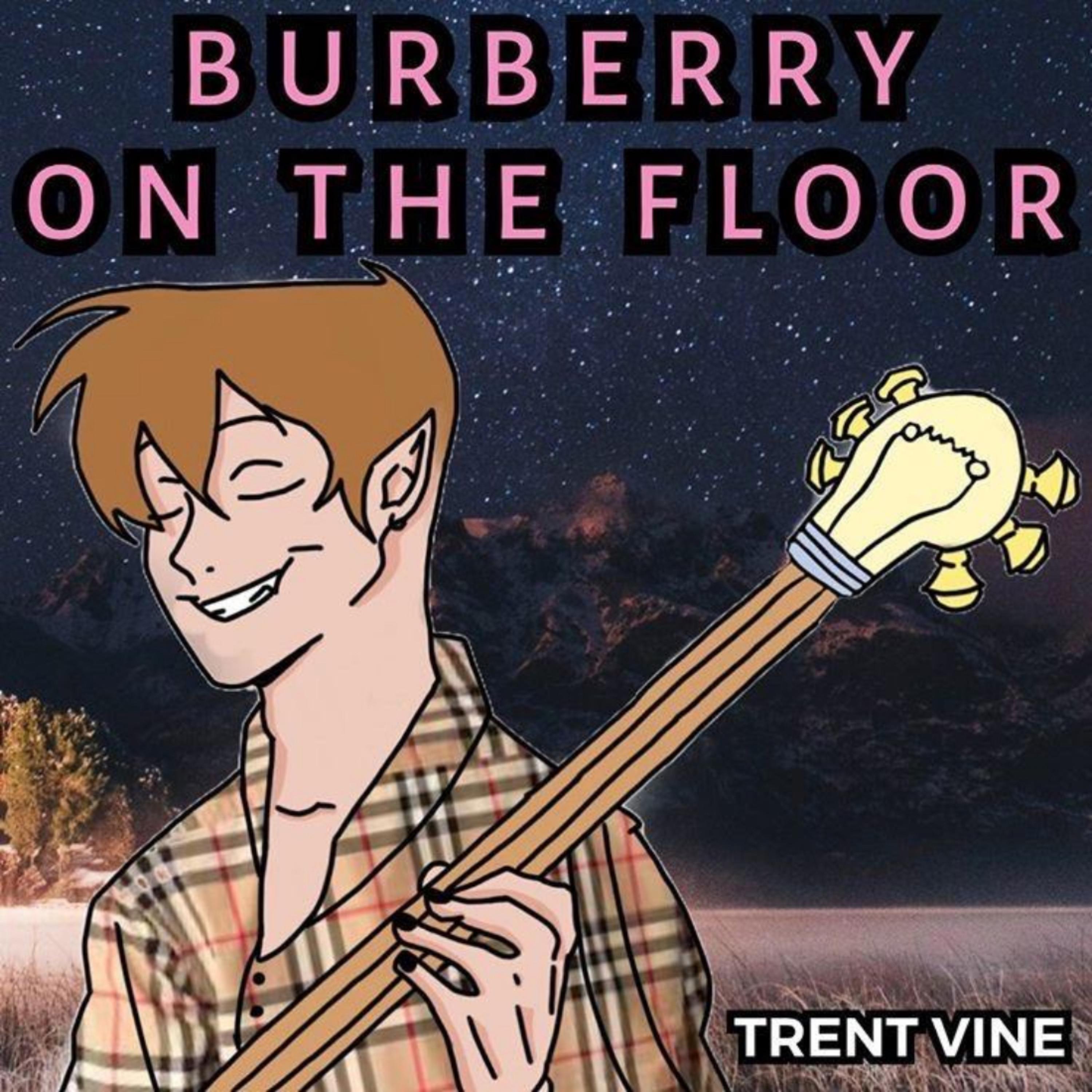 Burberry On The Floor artwork
