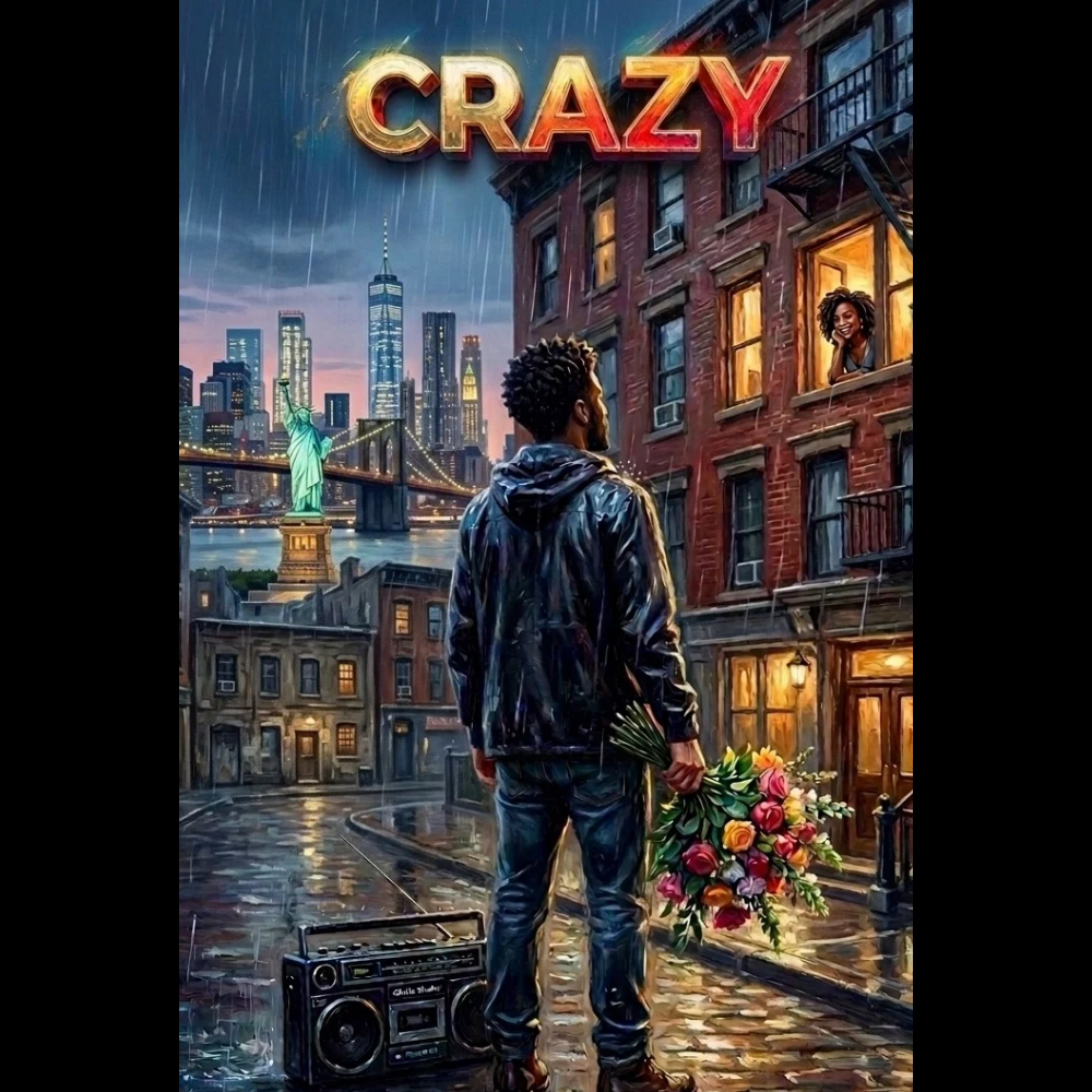 crazy by music X cover art