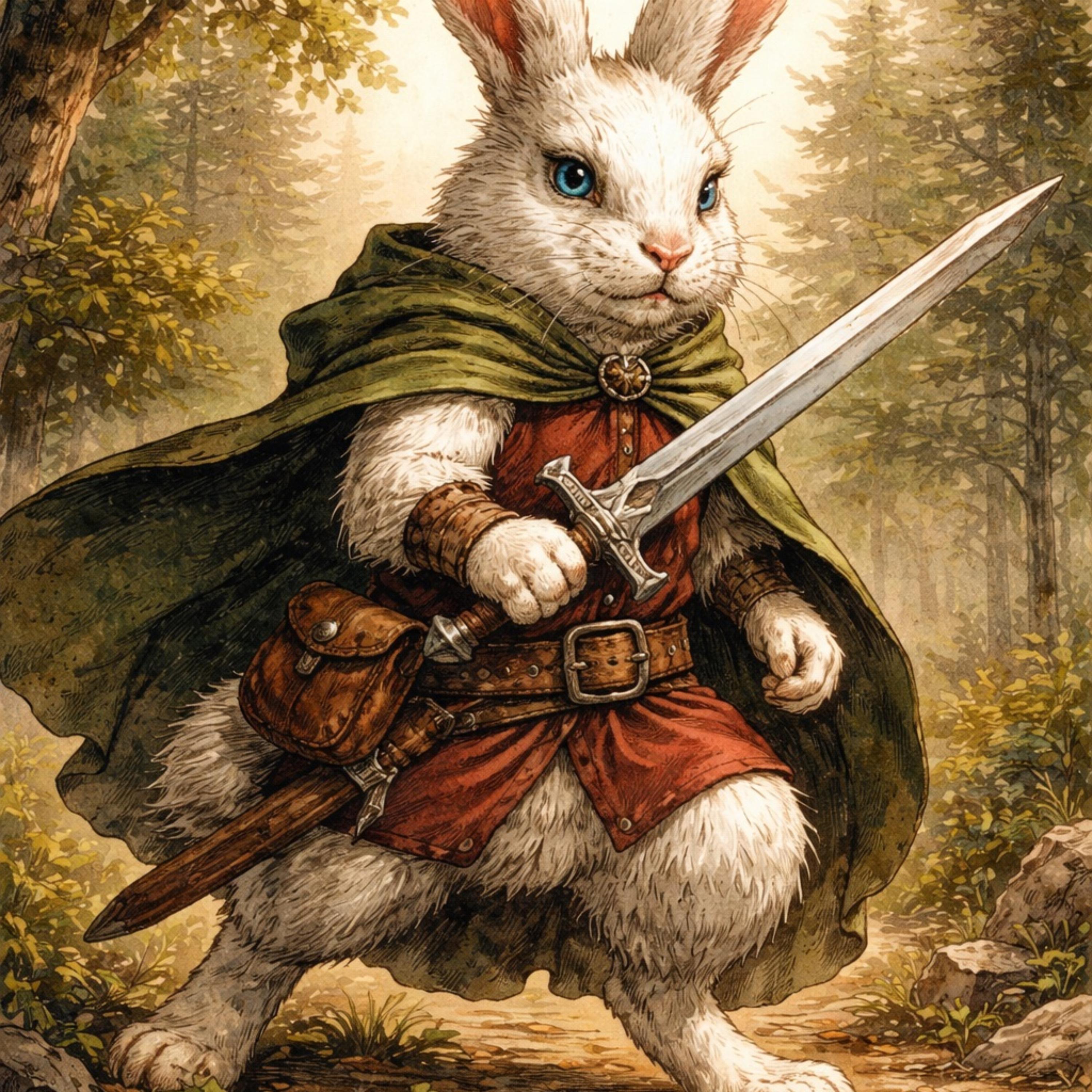White Rabbits artwork