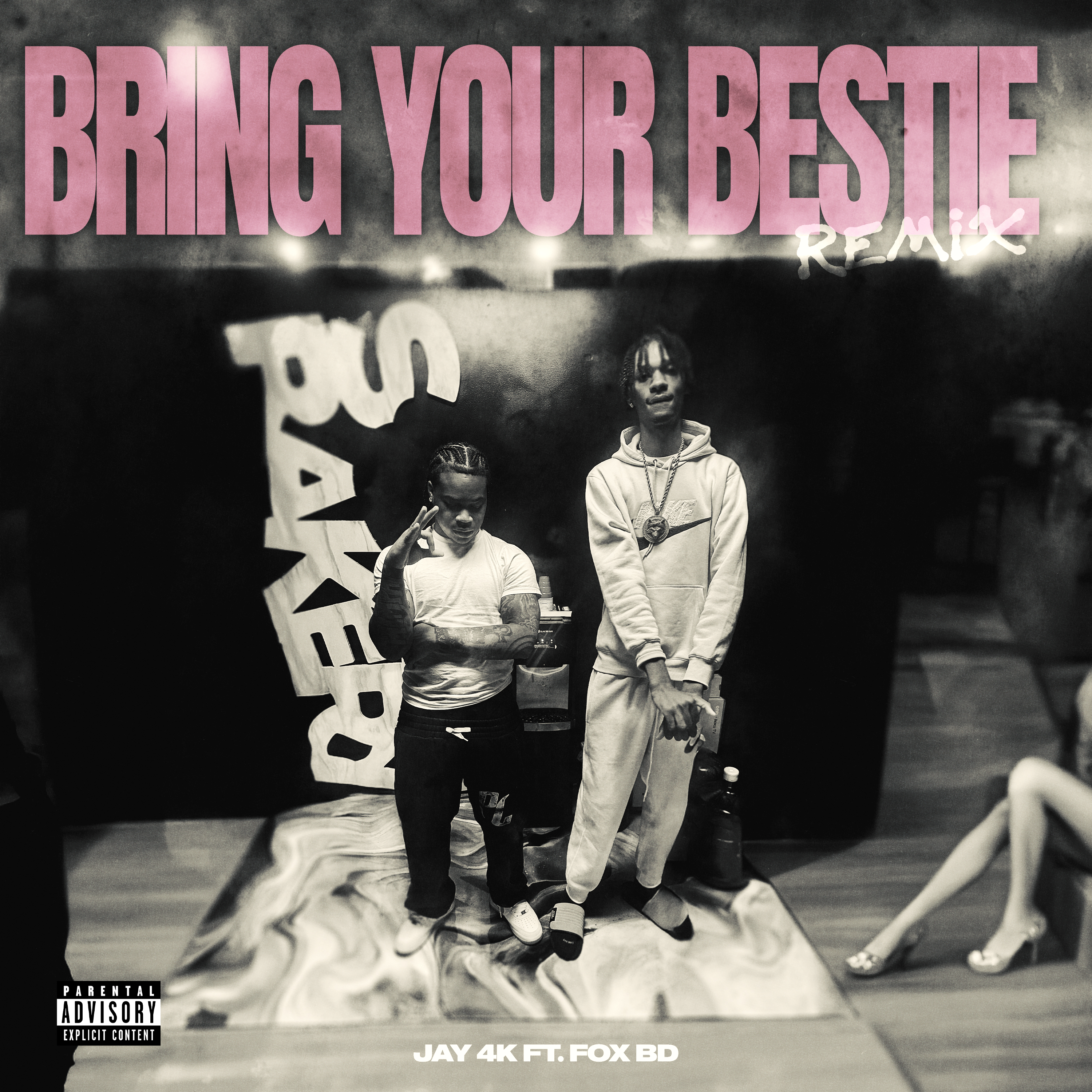 Bring Your Bestie (Remix) artwork