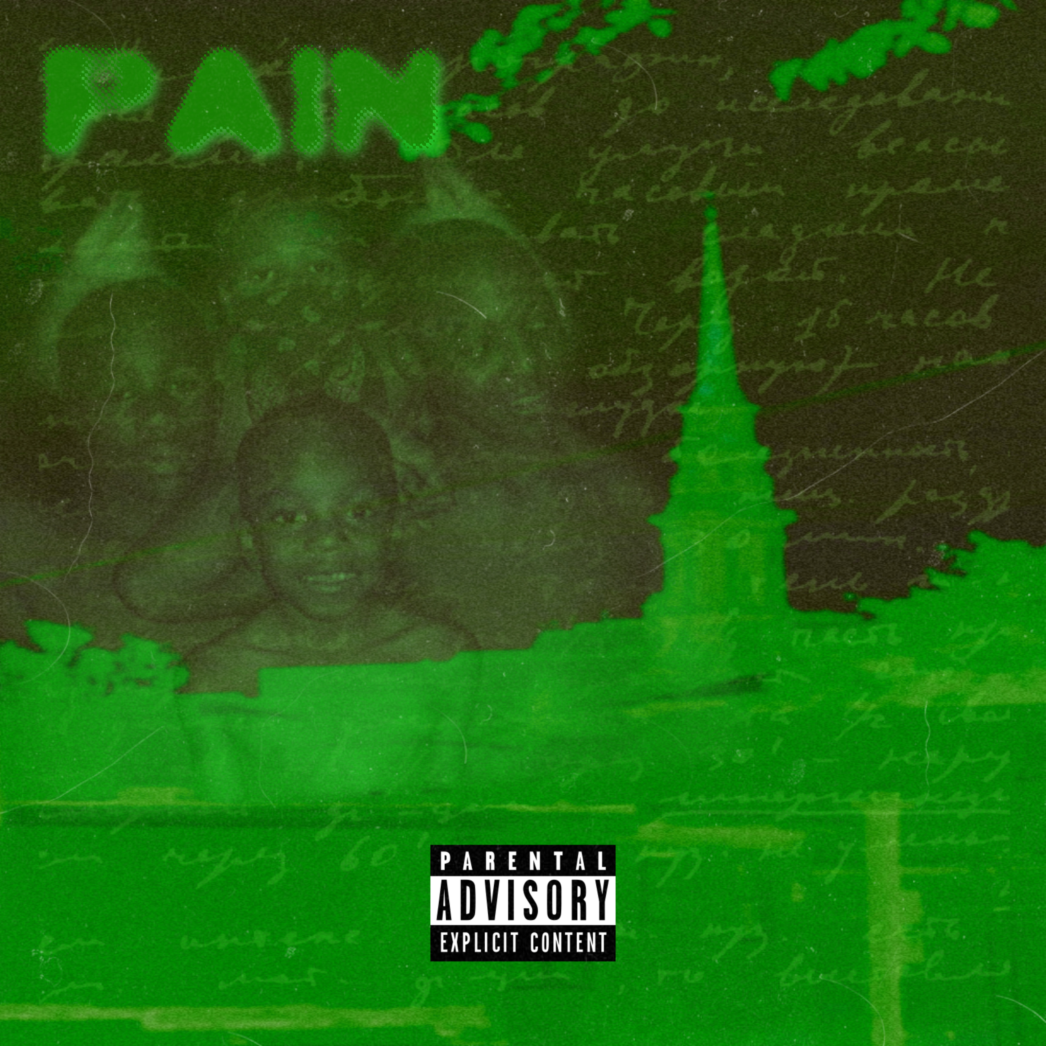 Pain artwork