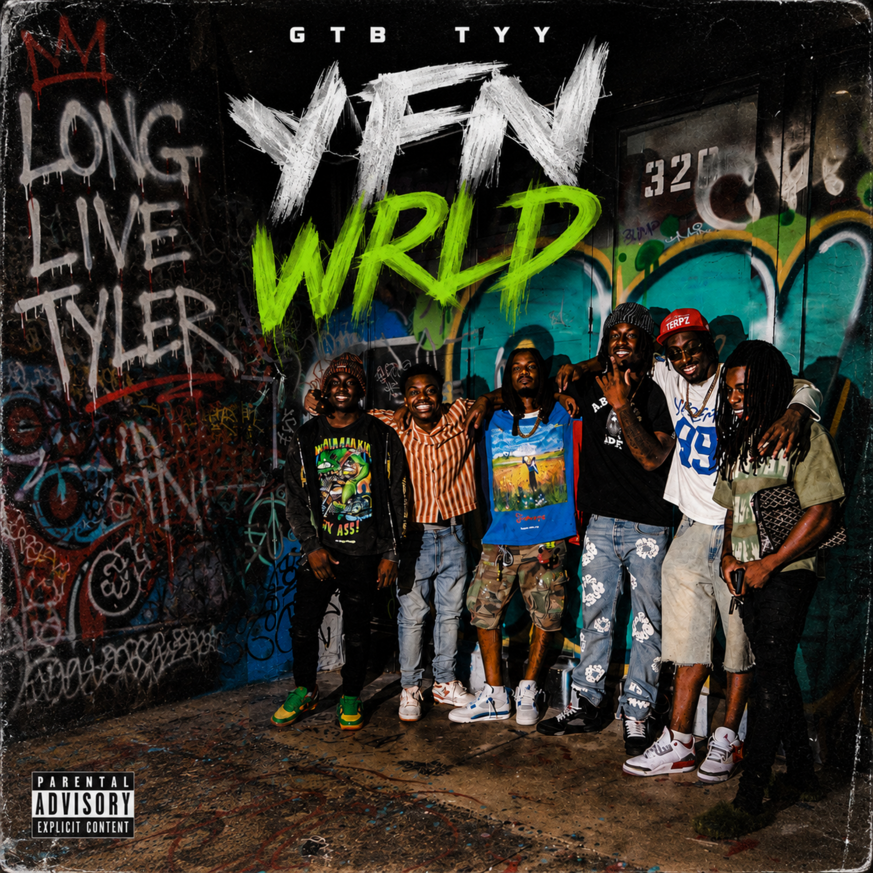 YFN WORLD by GTB TYY cover art