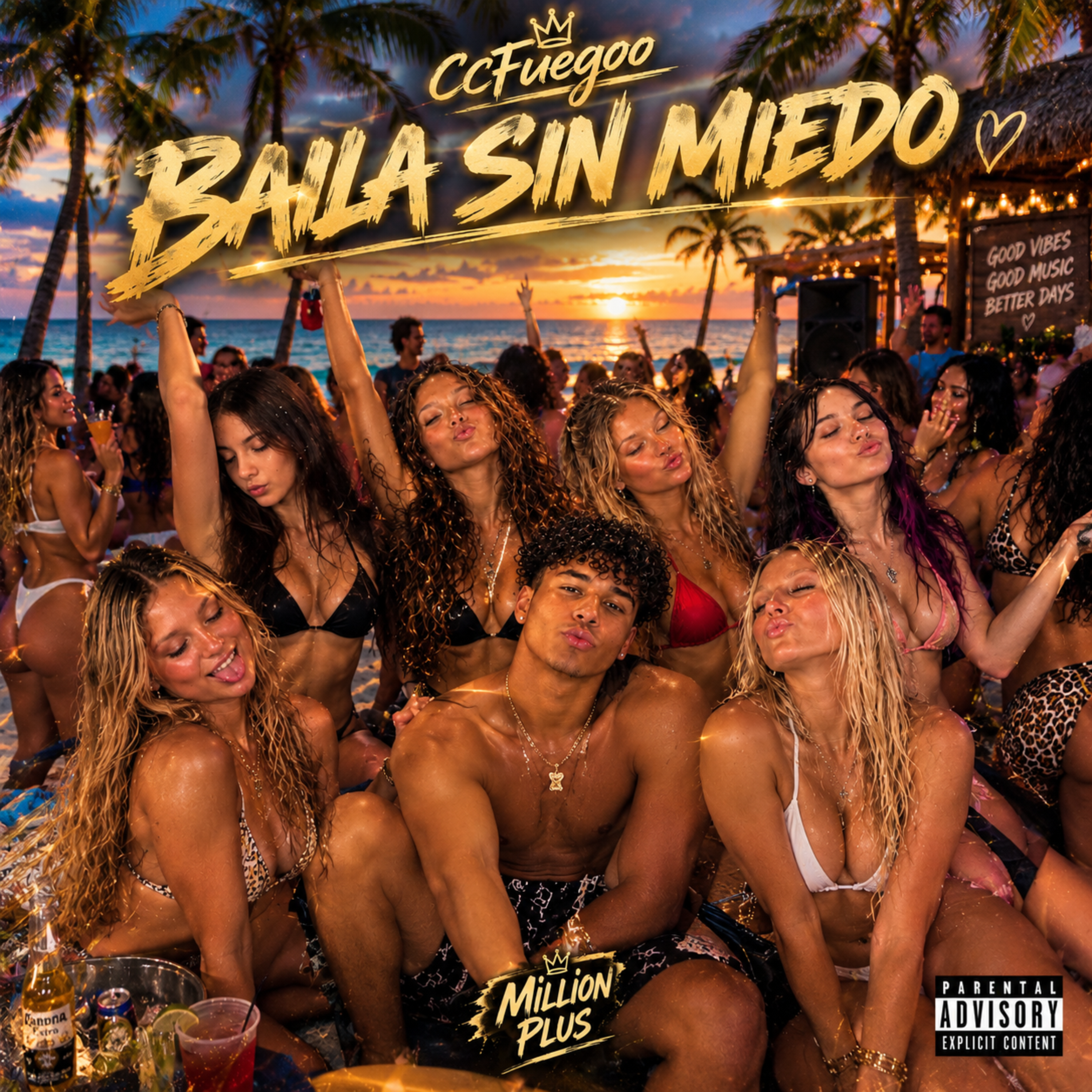 Baila Sin Miedo by CcFuegoo cover art