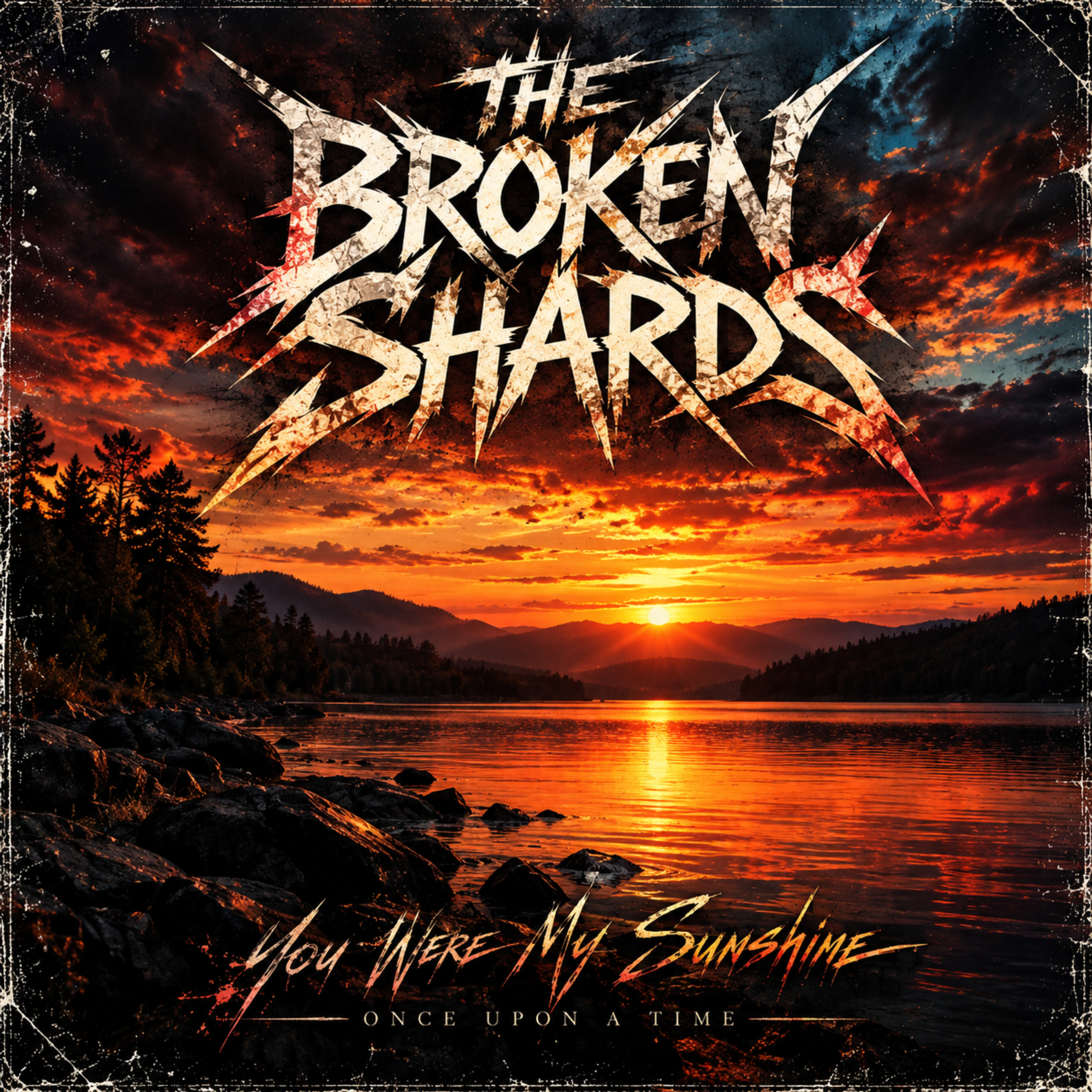 You Were My Sunshine (Once In A Lifetime) by The Broken Shards cover art