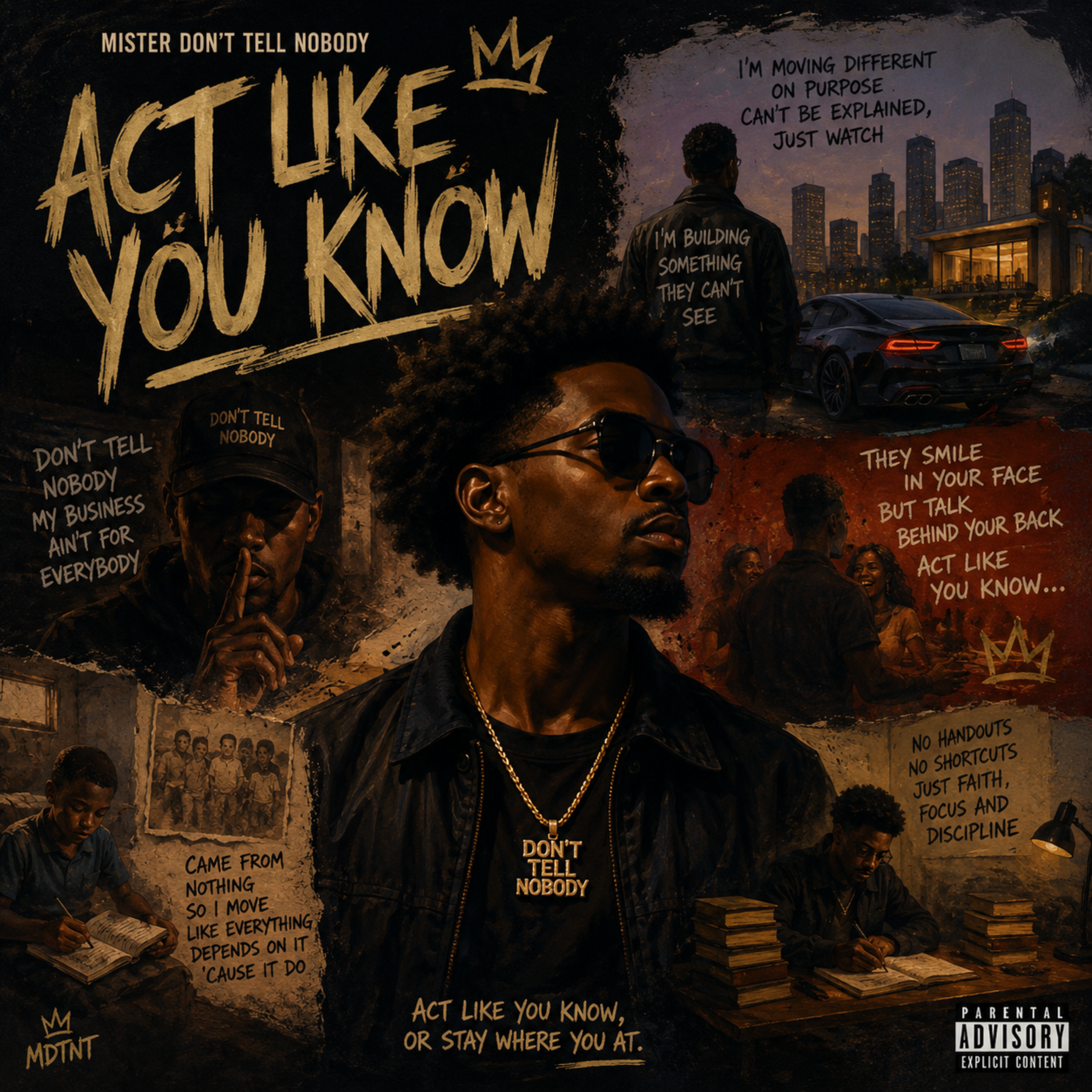 Act Like You Know by Mister Dont Tell nobody cover art