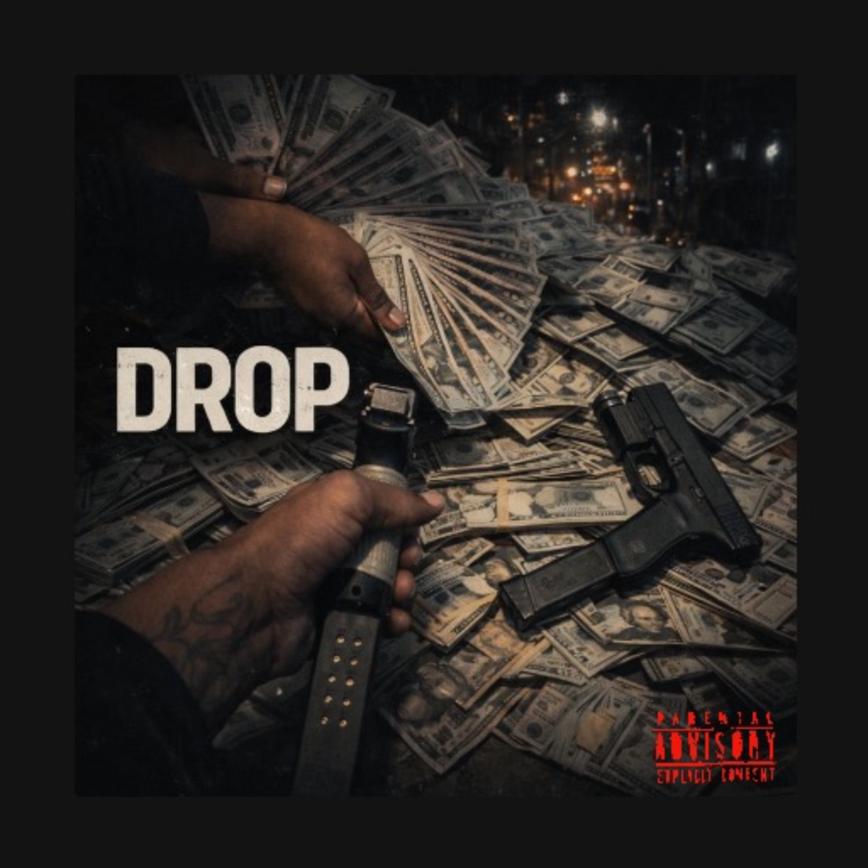 Drop artwork
