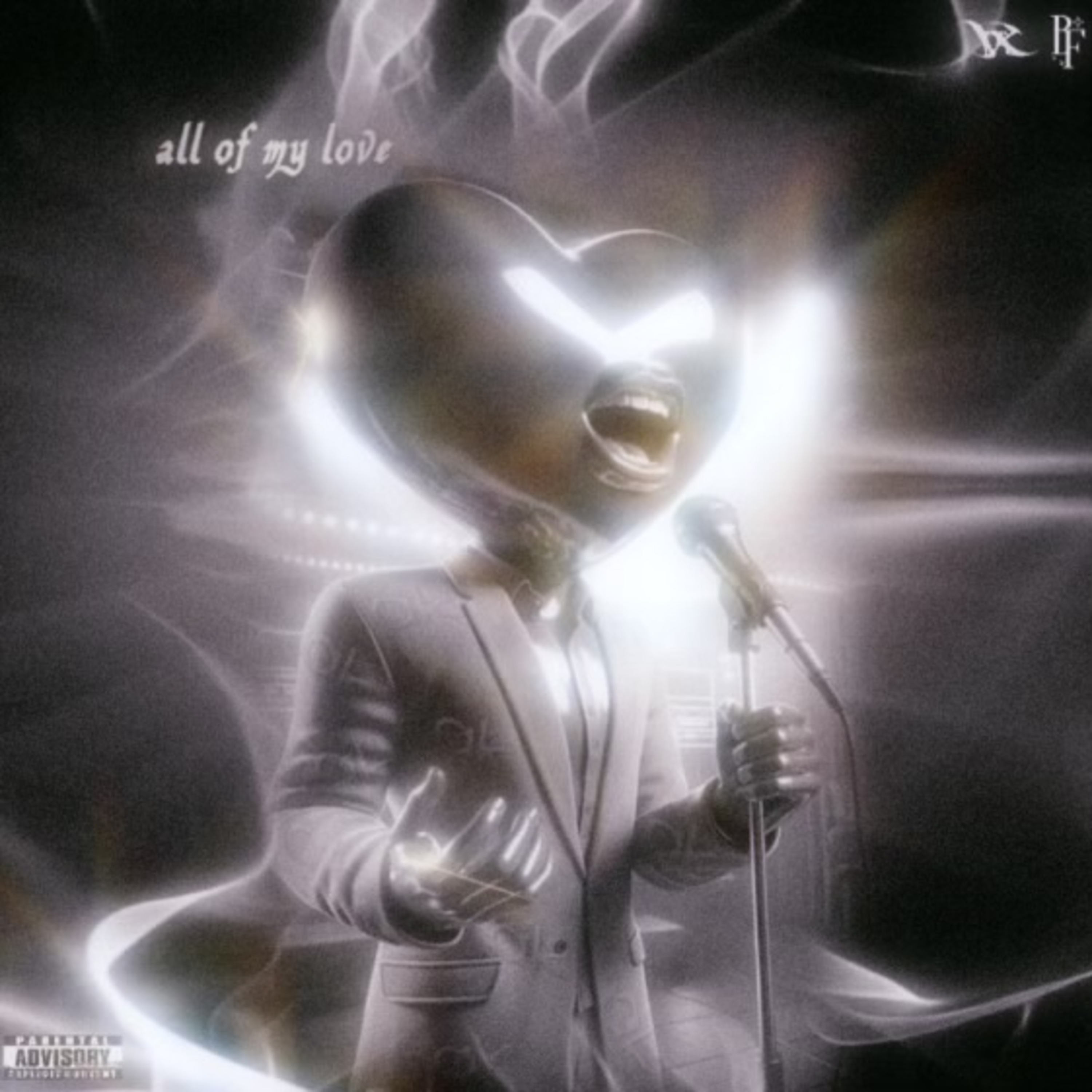 all of my love artwork