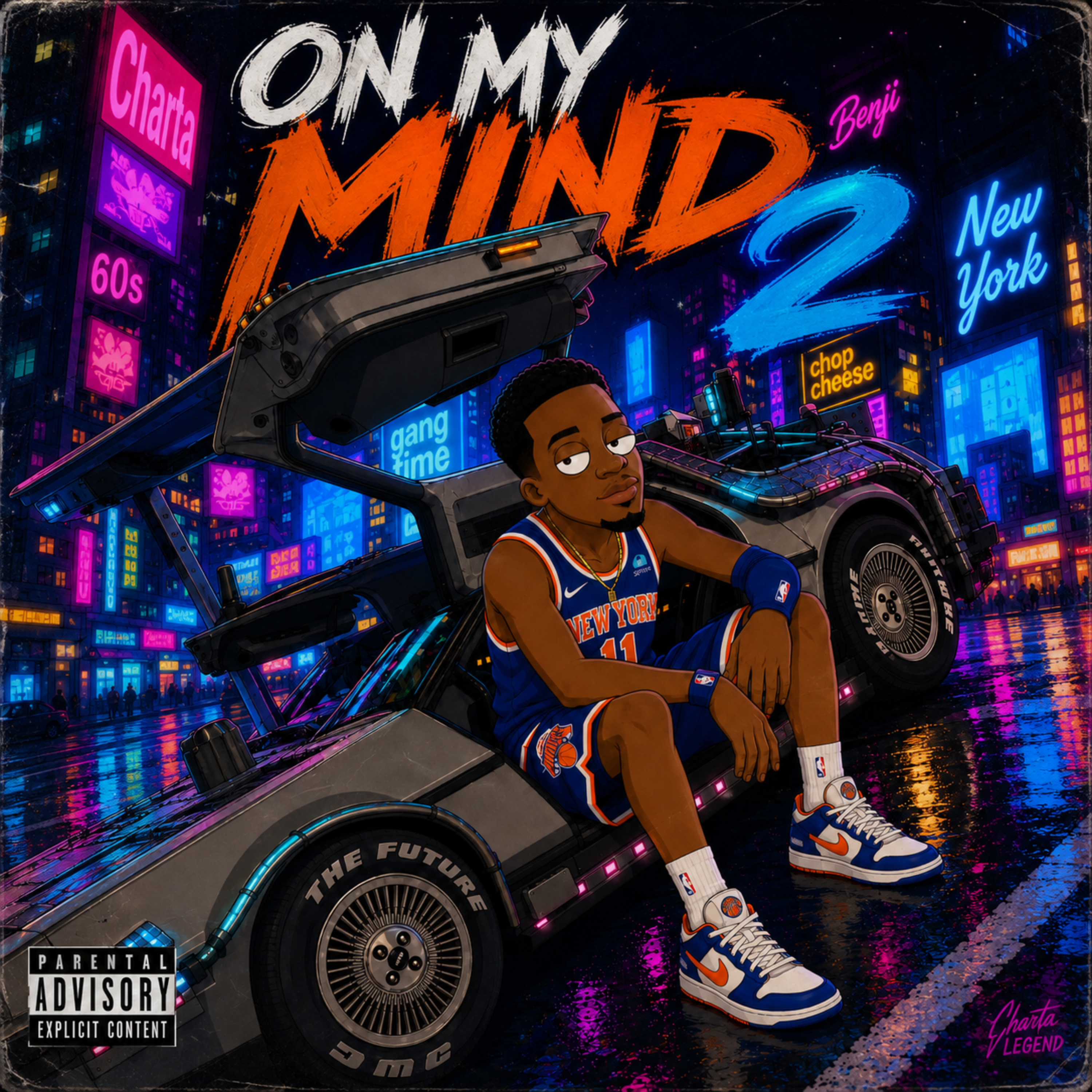 On My Mind 2 by Charta cover art